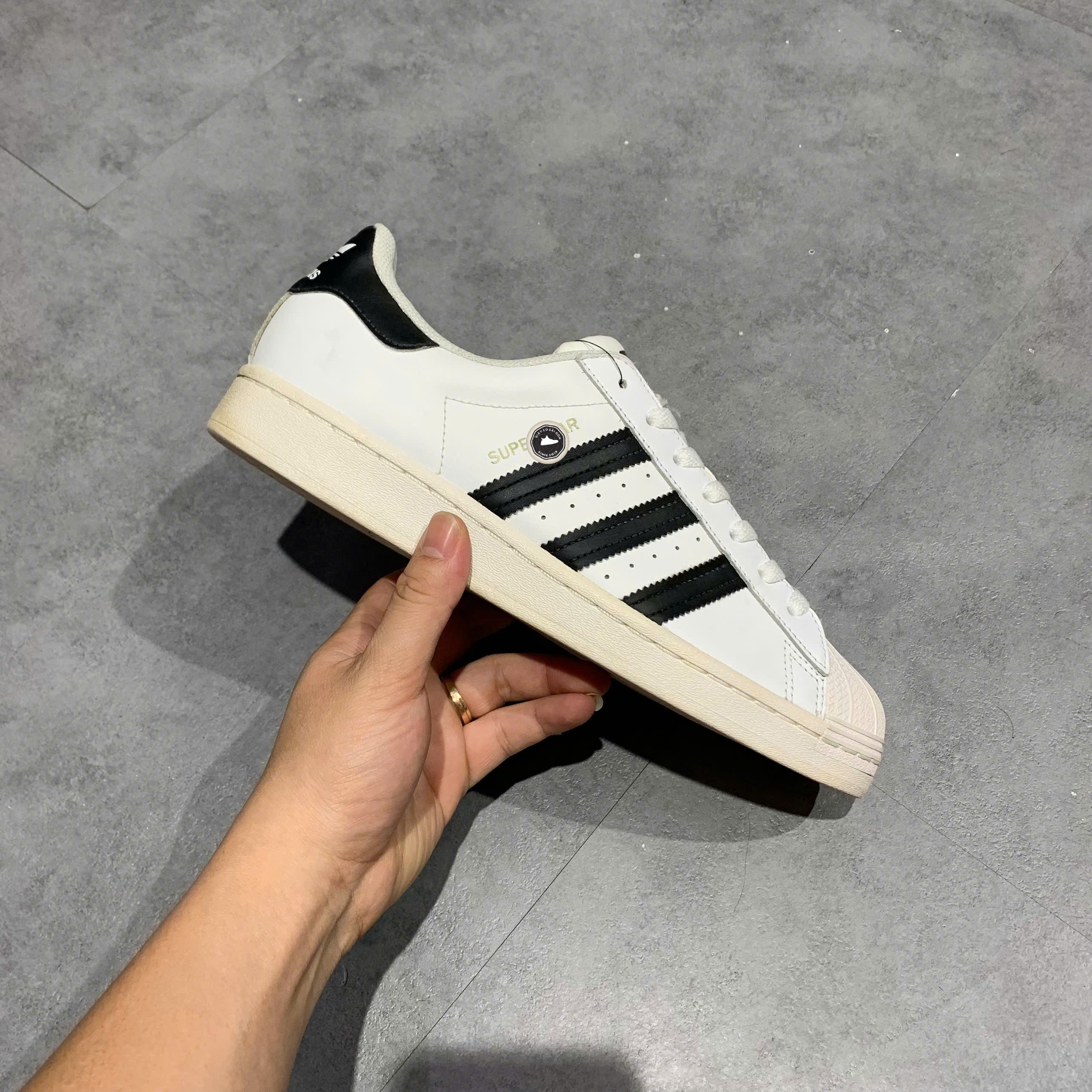 Adidas Superstar - EG4958 - Size 41 1/3 - GIÀY 2HAND CHÍNH HÃNG PVN24254