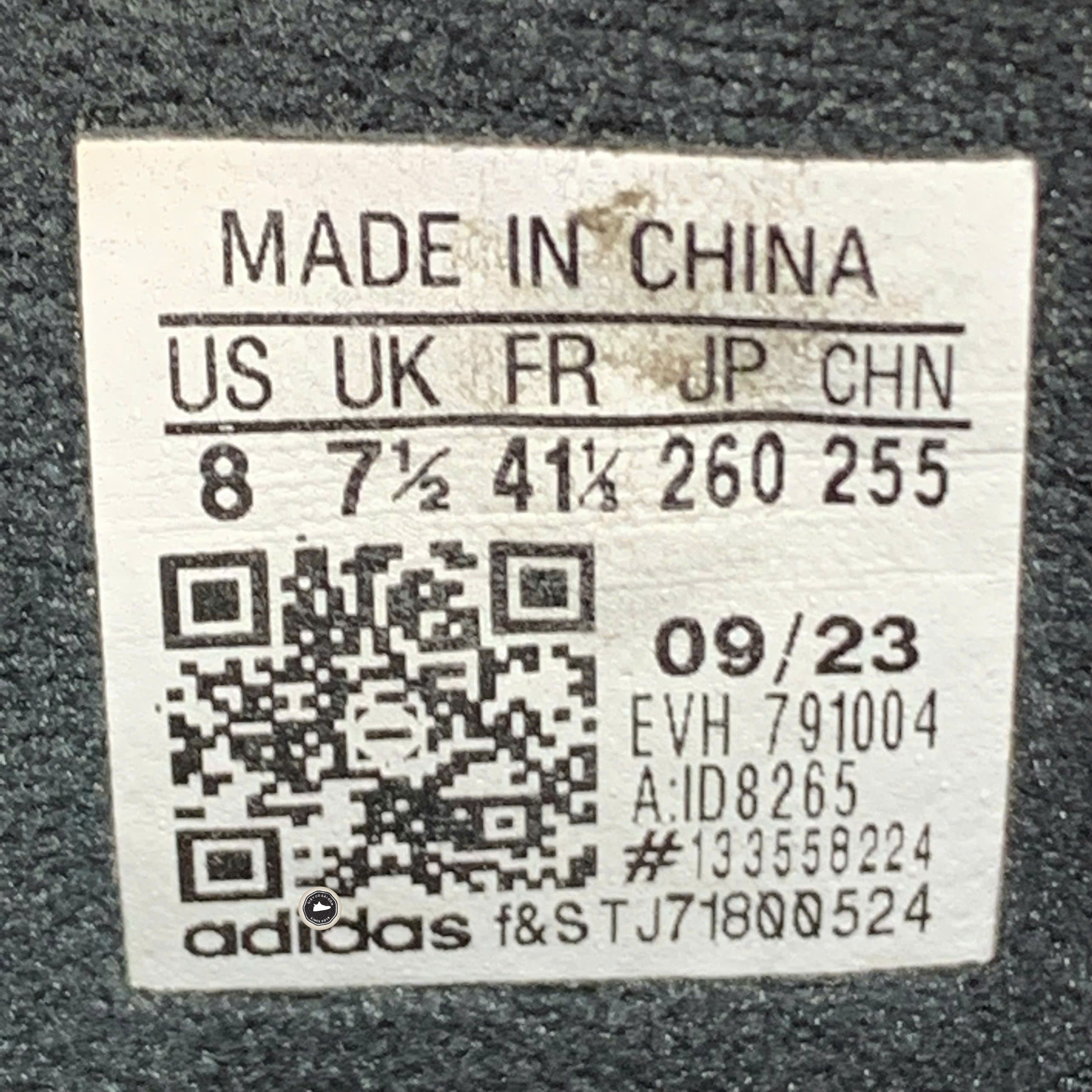 Adidas Adimatic Core Black Crystal White - ID8265 - Size 41 1/3 - GIÀY 2HAND CHÍNH HÃNG PVN24206