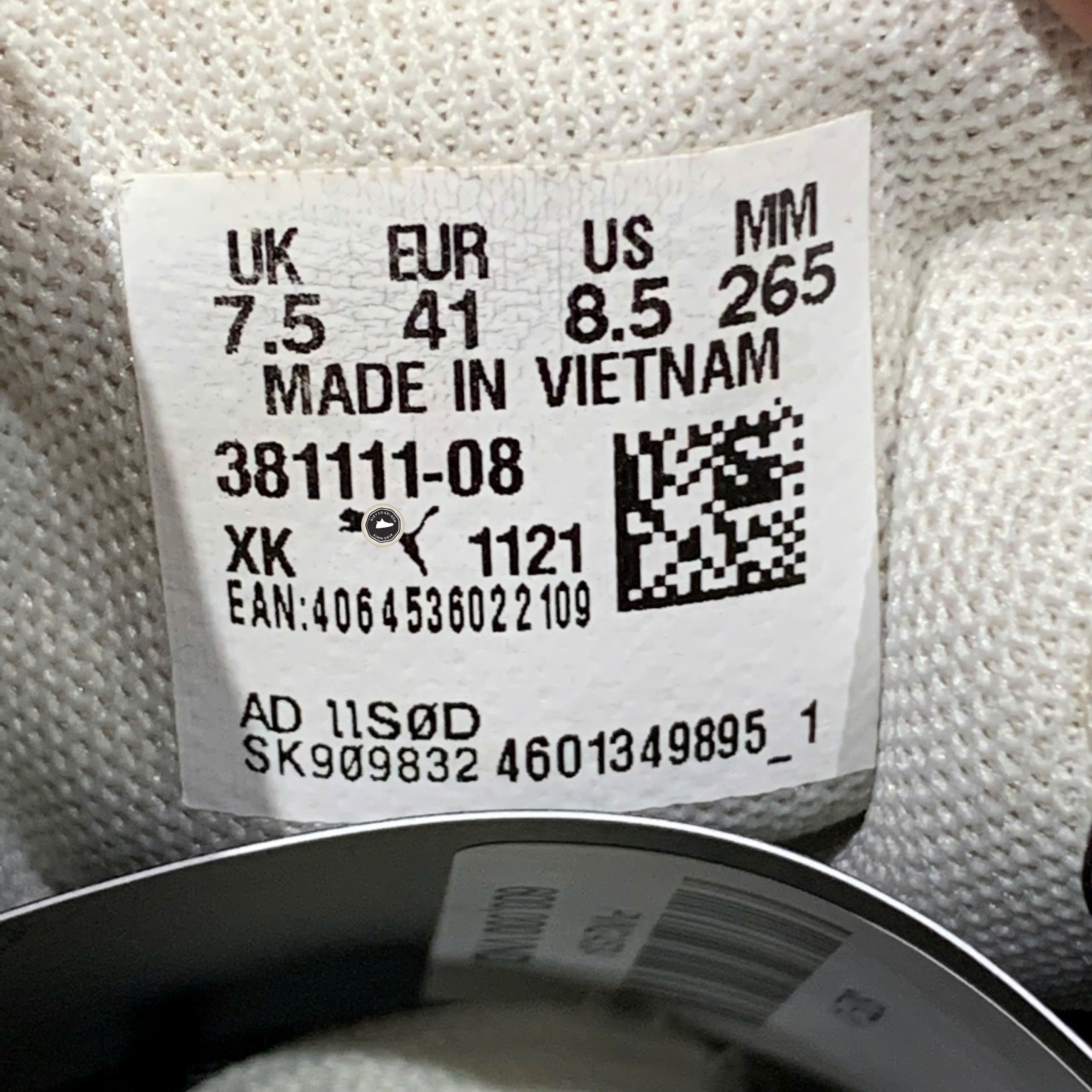 Puma Club Marshmallow Gum - 381111 08 - Size 41 - GIÀY 2HAND CHÍNH HÃNG PVN24534