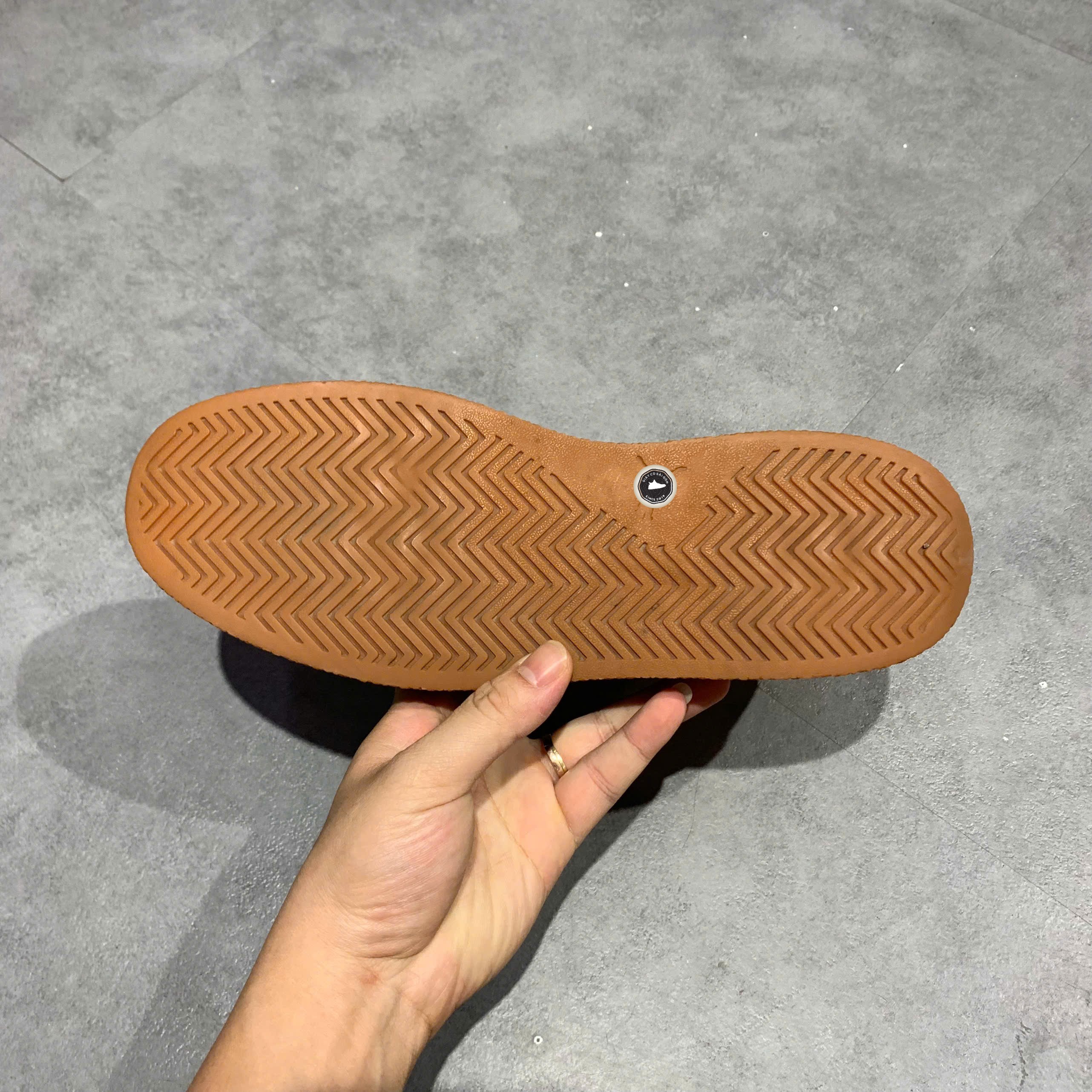 Puma Club Marshmallow Gum - 381111 08 - Size 41 - GIÀY 2HAND CHÍNH HÃNG PVN24534