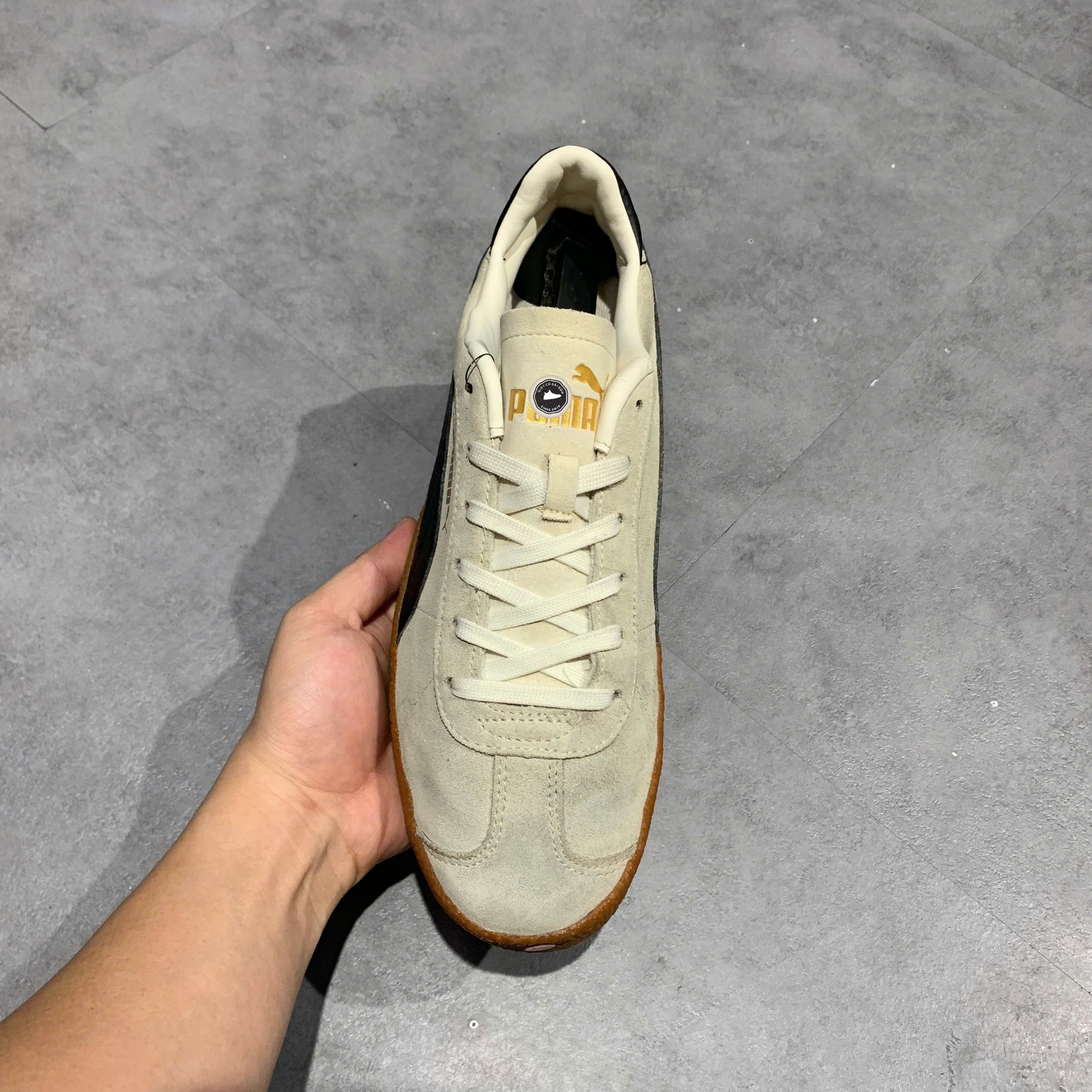 Puma Club Marshmallow Gum - 381111 08 - Size 41 - GIÀY 2HAND CHÍNH HÃNG PVN24534