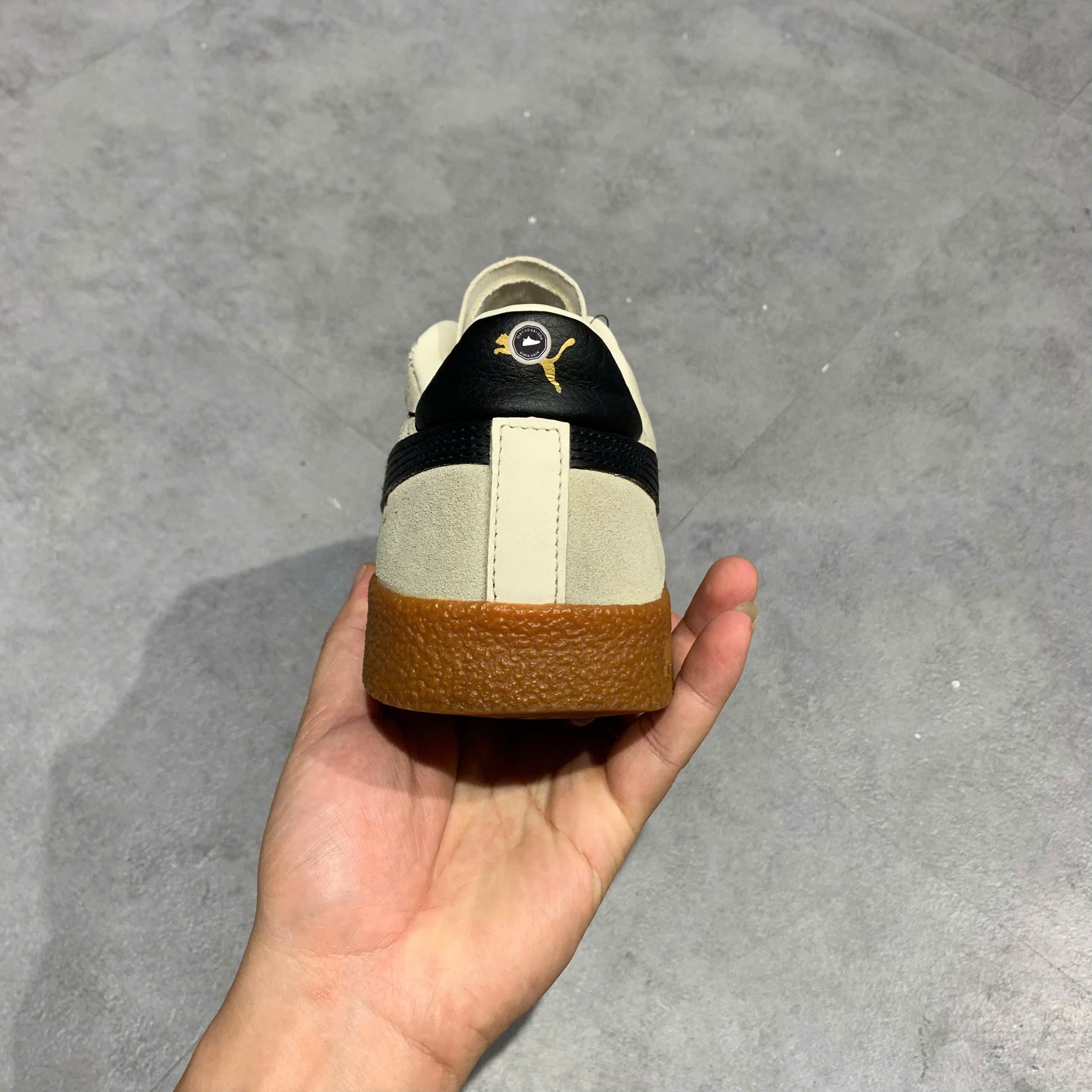 Puma Club Marshmallow Gum - 381111 08 - Size 41 - GIÀY 2HAND CHÍNH HÃNG PVN24534