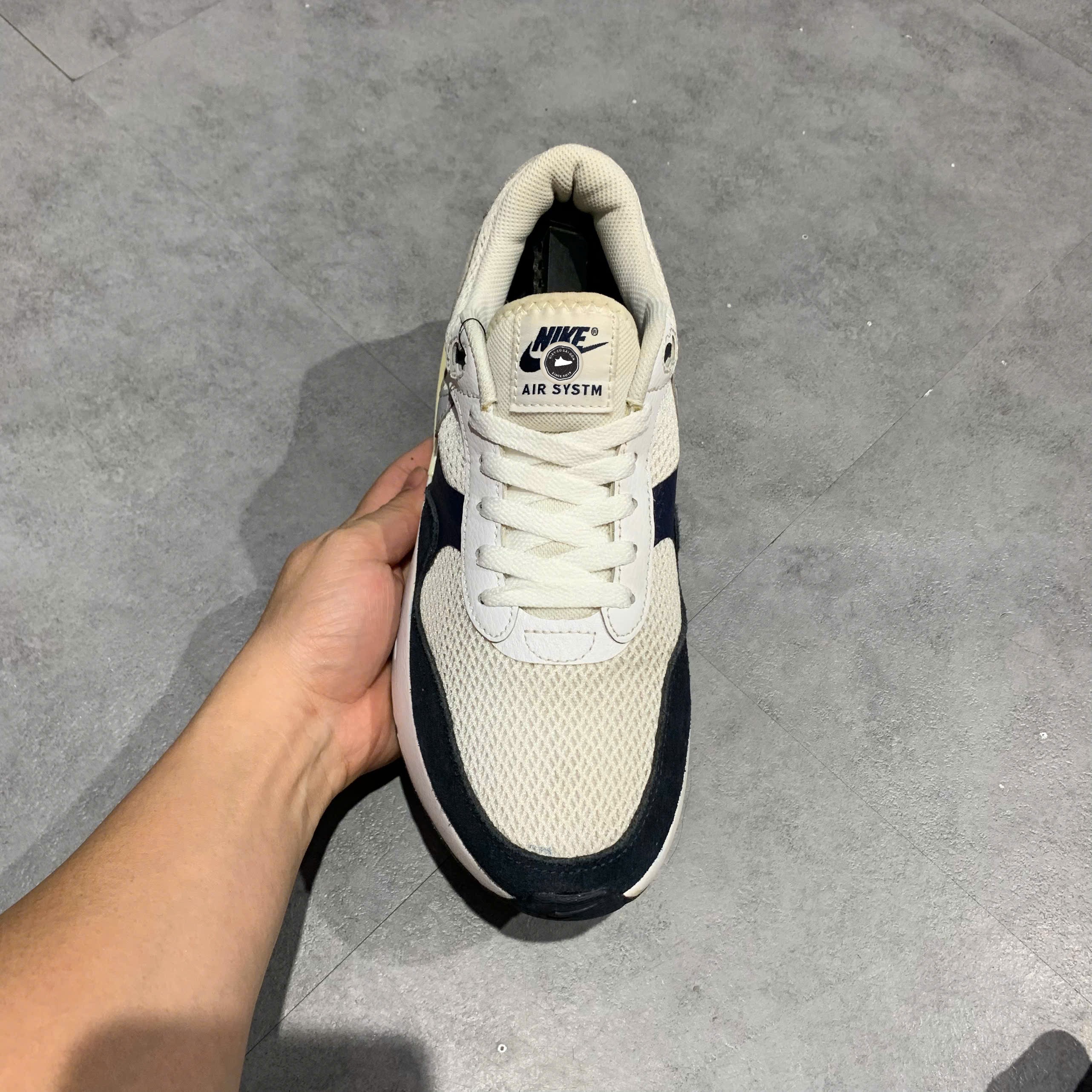 Nike Air Max SYSTM White Obsidian - DM9537 102 - Size 41 - GIÀY 2HAND CHÍNH HÃNG PVN24193