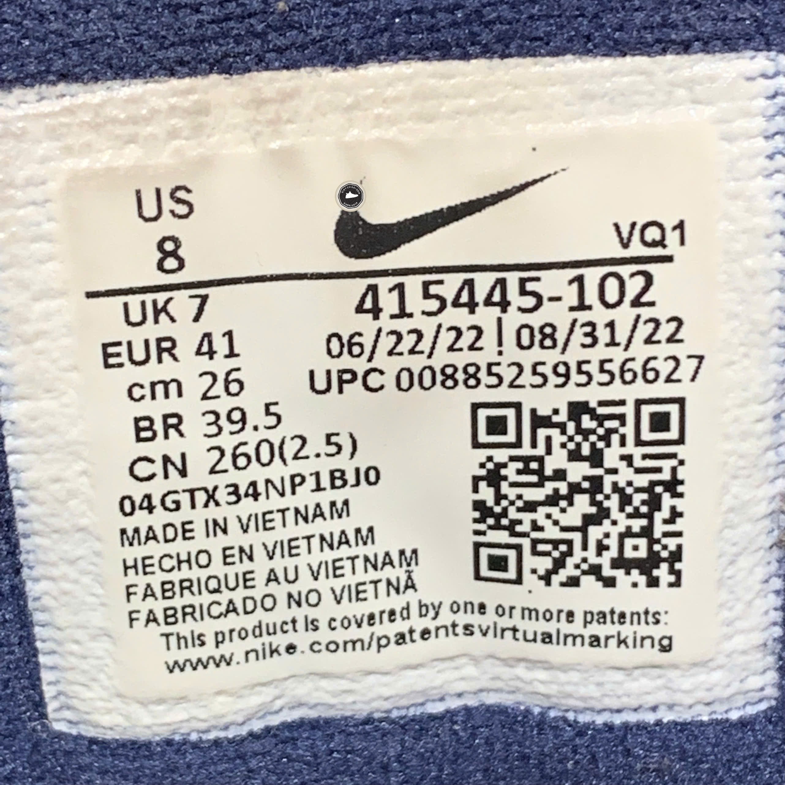 Nike Air Monarch IV - 415445 102 - Size 41 - GIÀY 2HAND CHÍNH HÃNG PVN24039