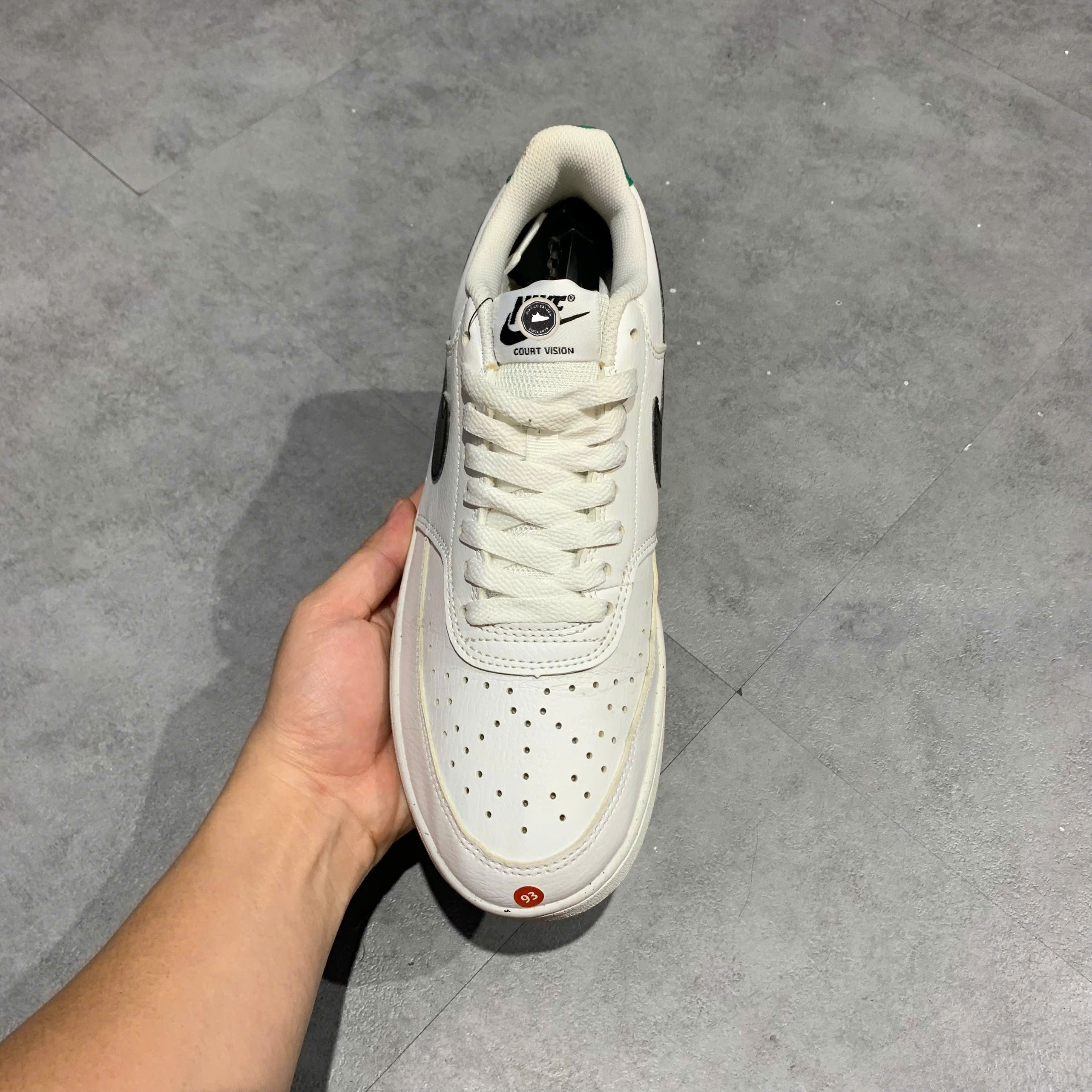Nike Court Vision Low Next Nature - DH2987 110 - Size 41 - GIÀY 2HAND CHÍNH HÃNG PVN24519