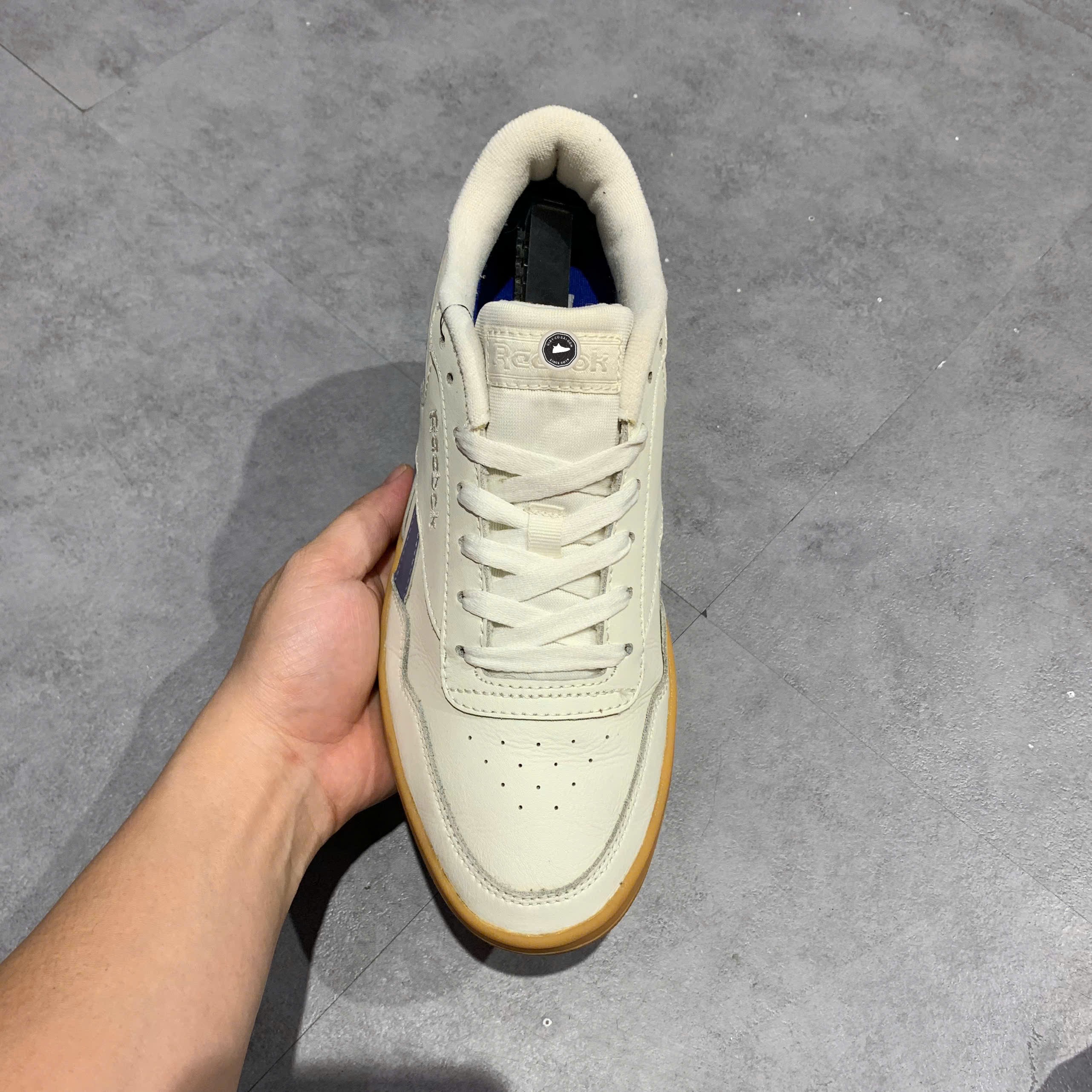 Reebok Royal Techque T 'White Brown' - FU7855 - Size 41 - GIÀY 2HAND CHÍNH HÃNG PVN24350