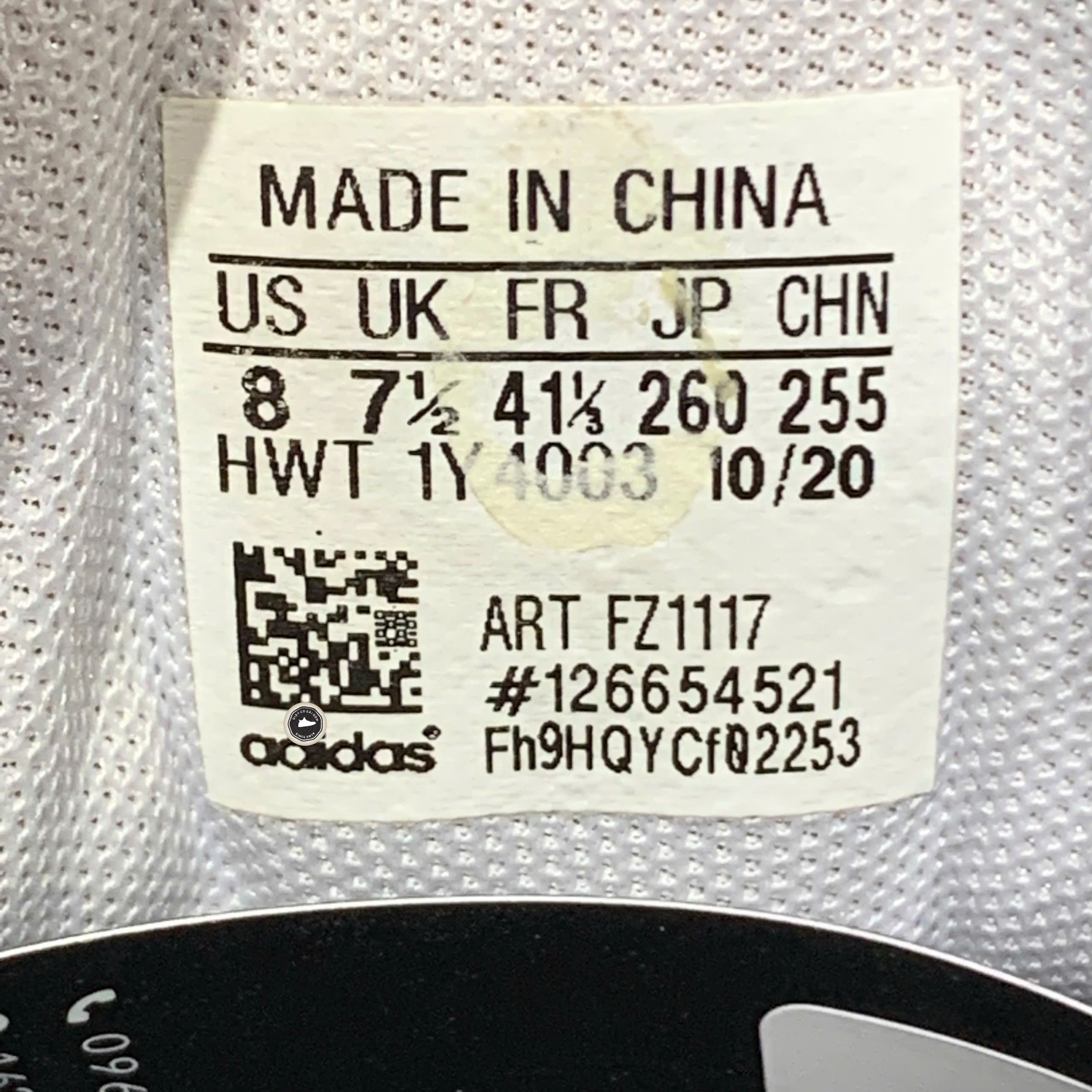 Adidas Entrap - FZ1117 - Size 41 1/3 - GIÀY 2HAND CHÍNH HÃNG PVN24496