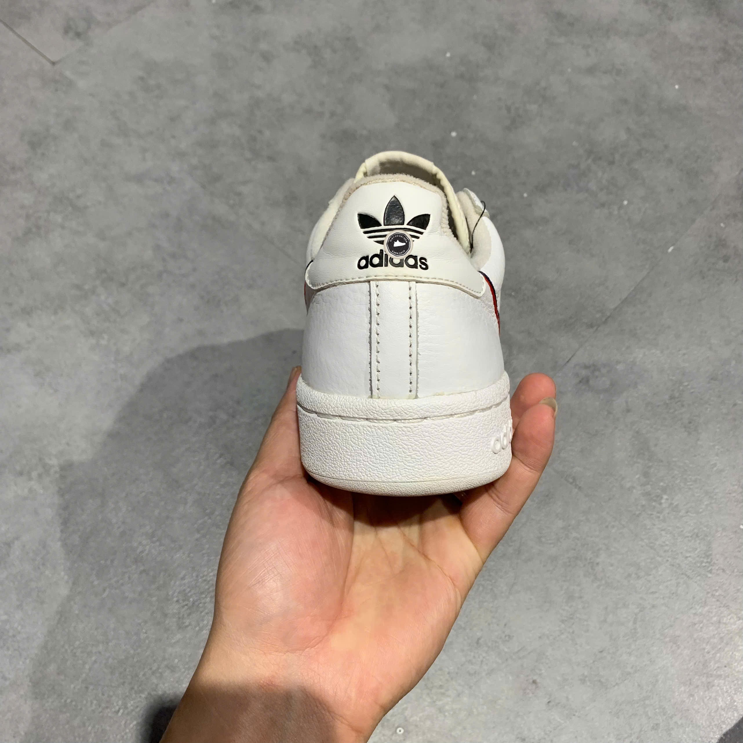 Adidas Continental 80 - G27706 - Size 41 1/3 - GIÀY 2HAND CHÍNH HÃNG PVN24292