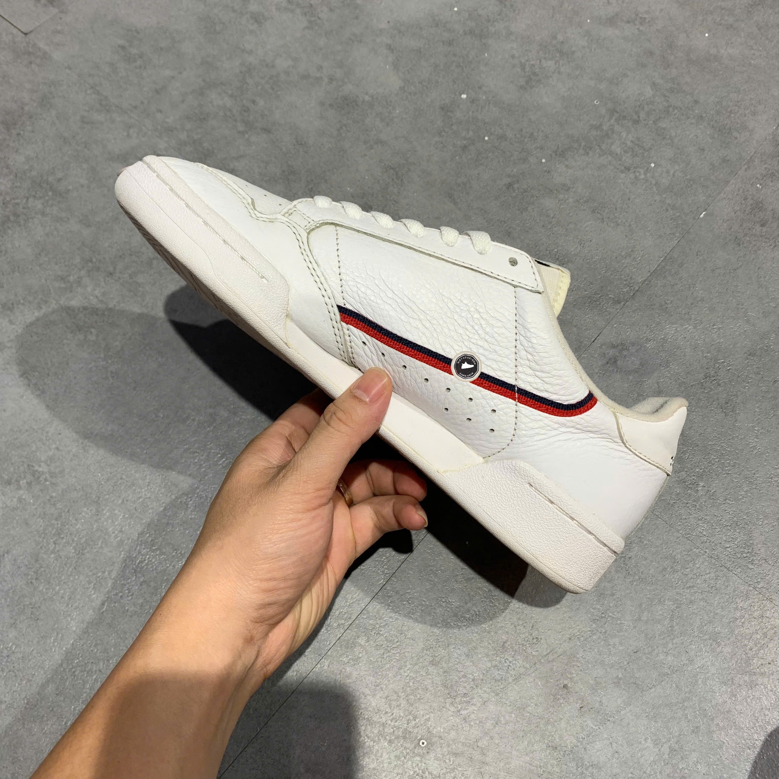 Adidas Continental 80 - G27706 - Size 41 1/3 - GIÀY 2HAND CHÍNH HÃNG PVN24292