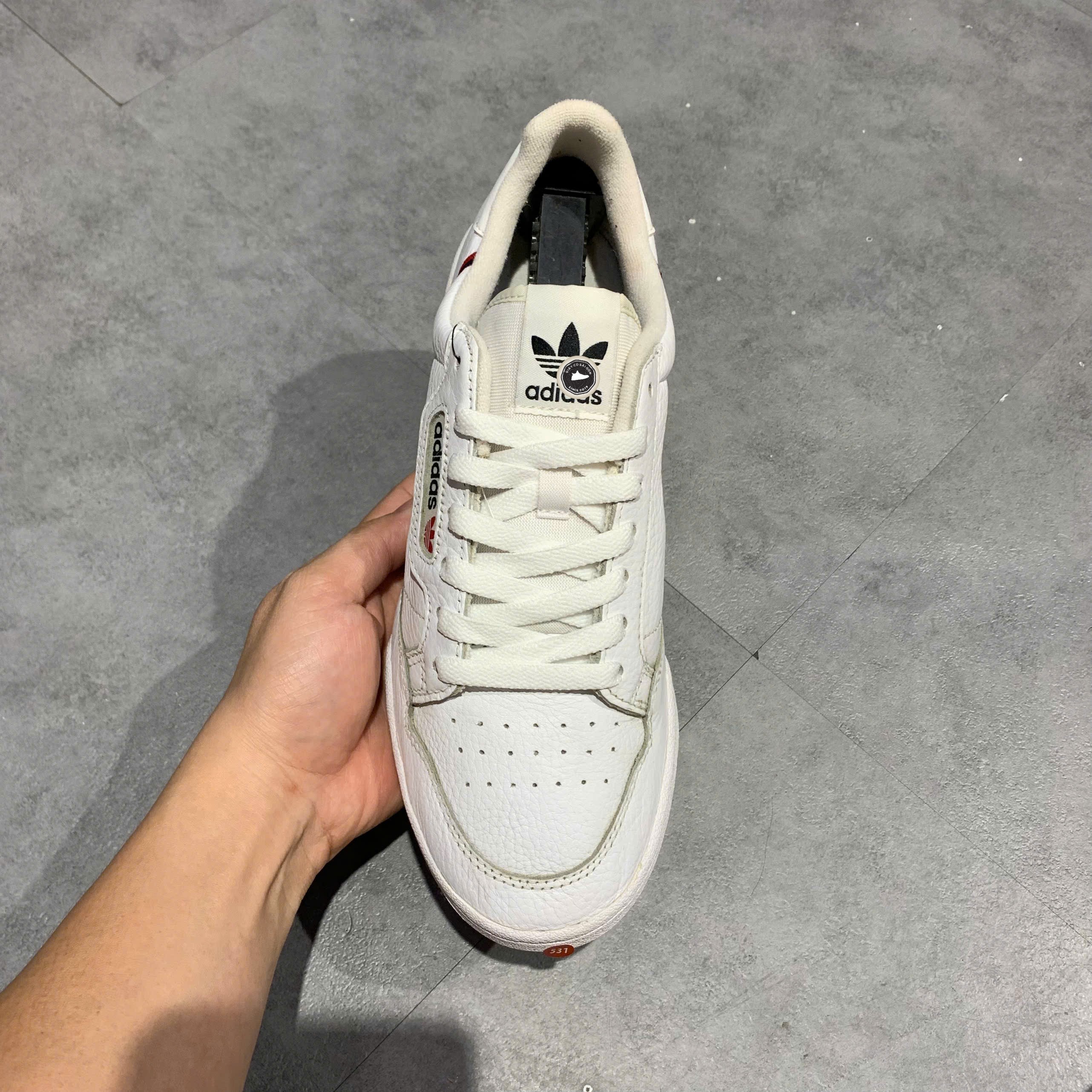 Adidas Continental 80 - G27706 - Size 41 1/3 - GIÀY 2HAND CHÍNH HÃNG PVN24292