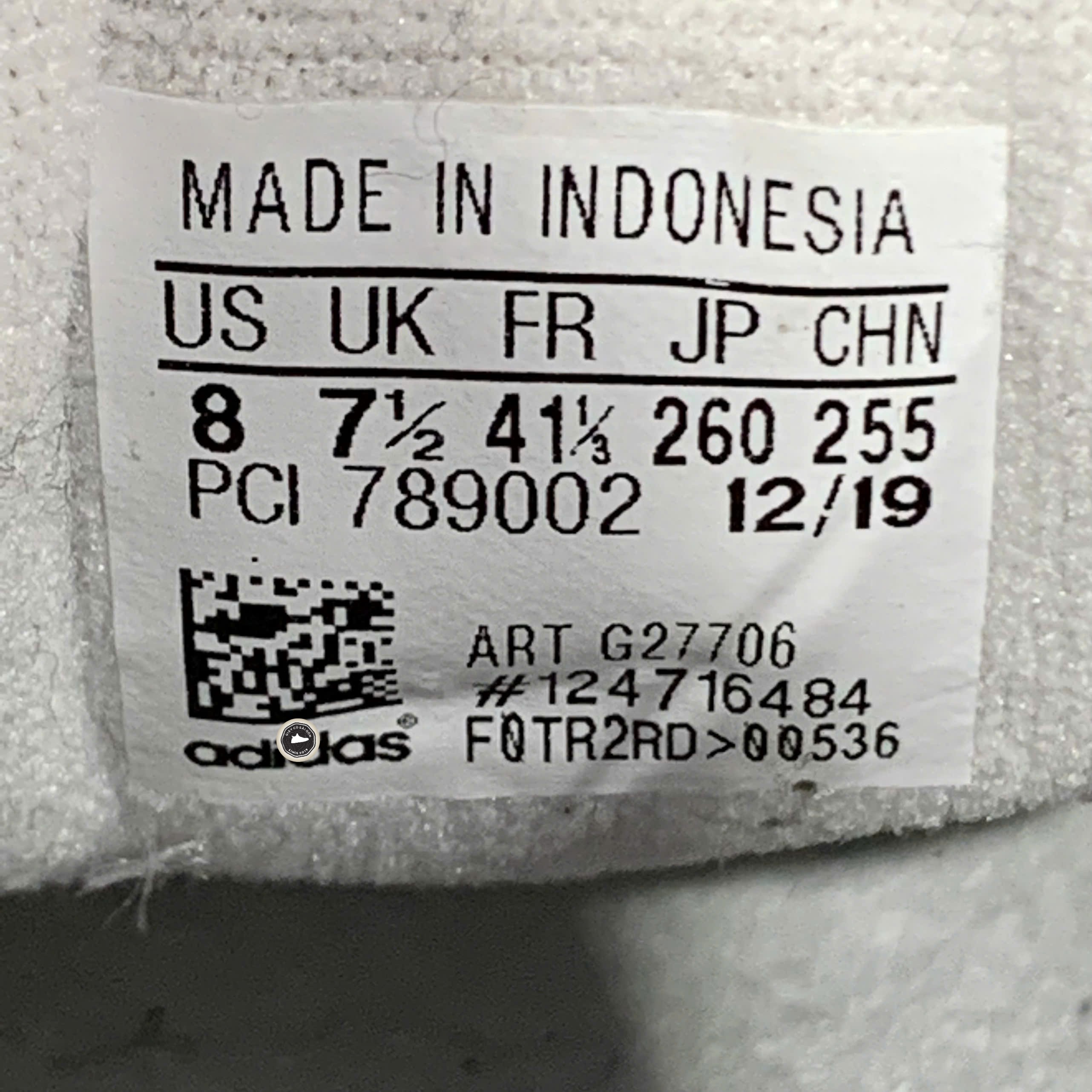 Adidas Continental 80 - G27706 - Size 41 1/3 - GIÀY 2HAND CHÍNH HÃNG PVN24292