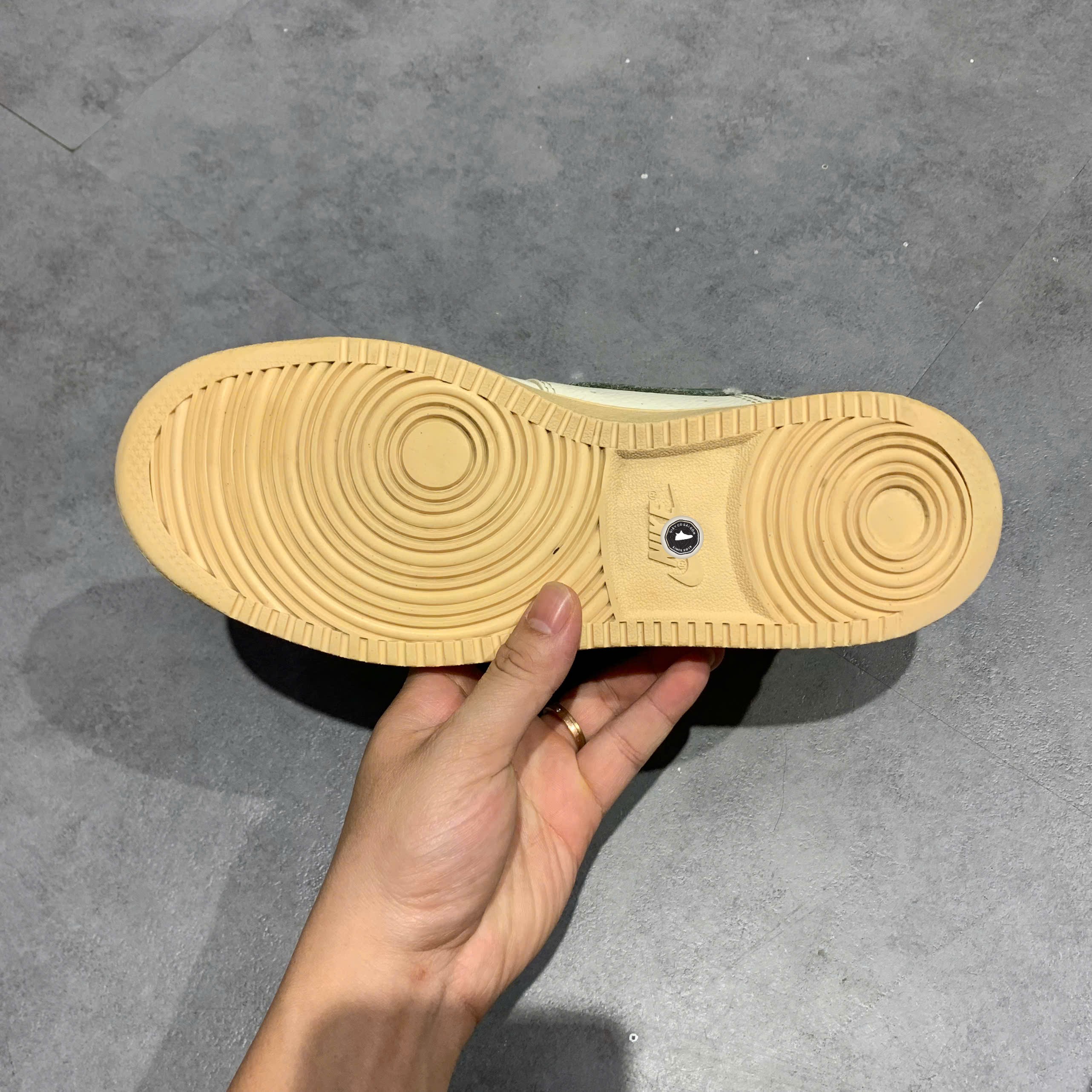 Nike Court Vision Low Sail Pro Green - FD0320 133 - Size 41 - GIÀY 2HAND CHÍNH HÃNG PVN24353