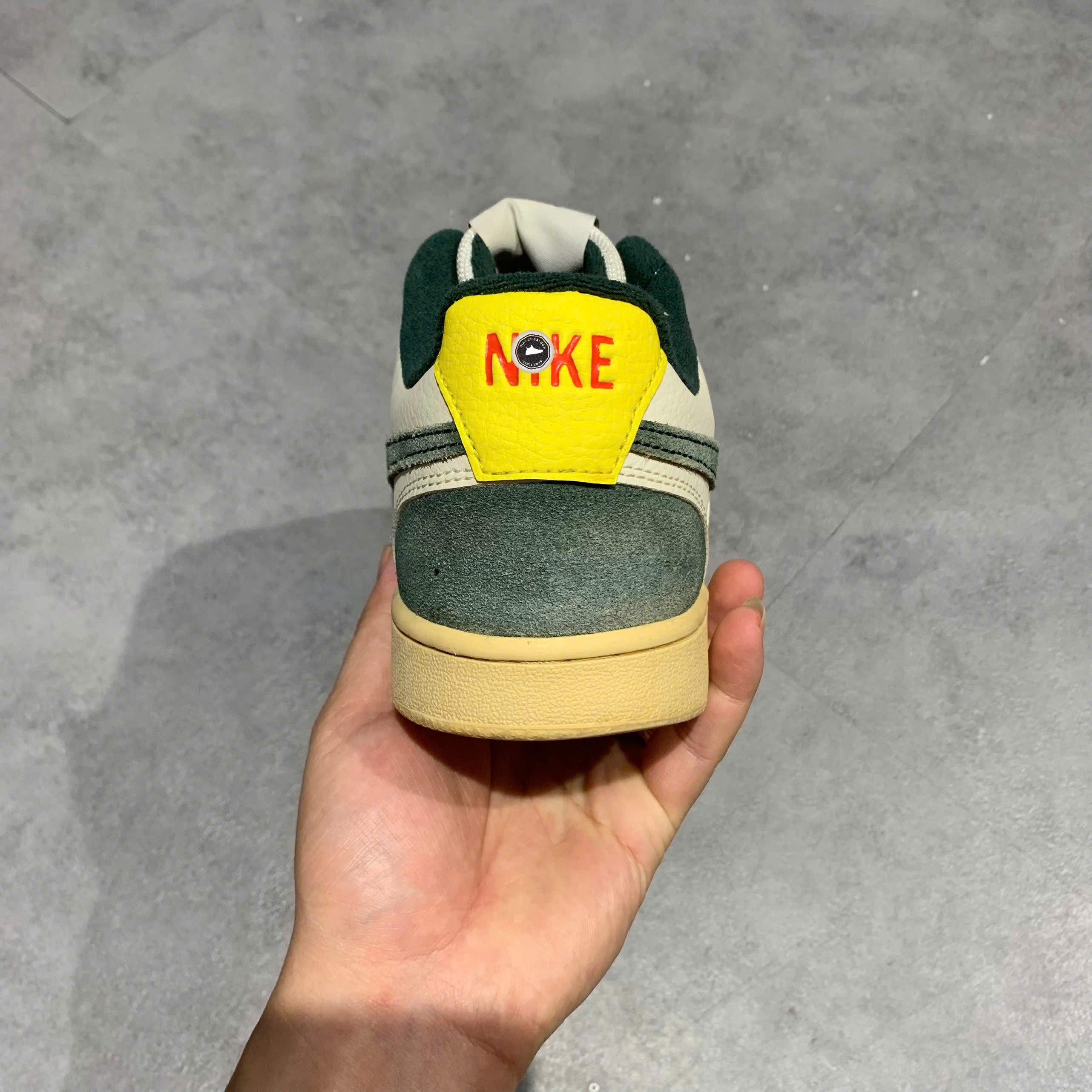 Nike Court Vision Low Sail Pro Green - FD0320 133 - Size 41 - GIÀY 2HAND CHÍNH HÃNG PVN24353