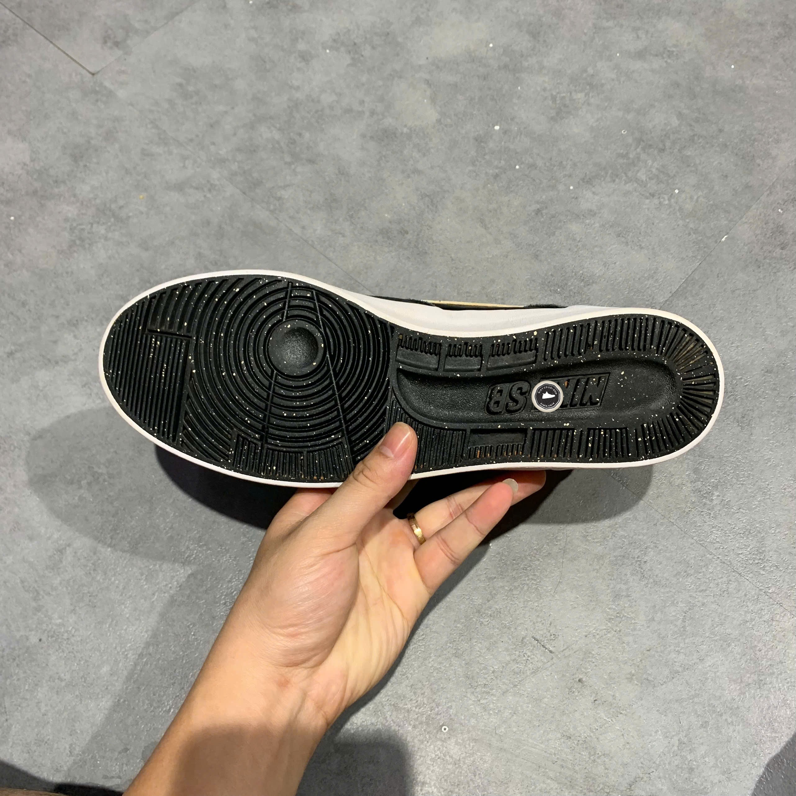 Nike SB Delta Force Vulc - 942237 010 - Size 42.5 - GIÀY 2HAND CHÍNH HÃNG PVN24550