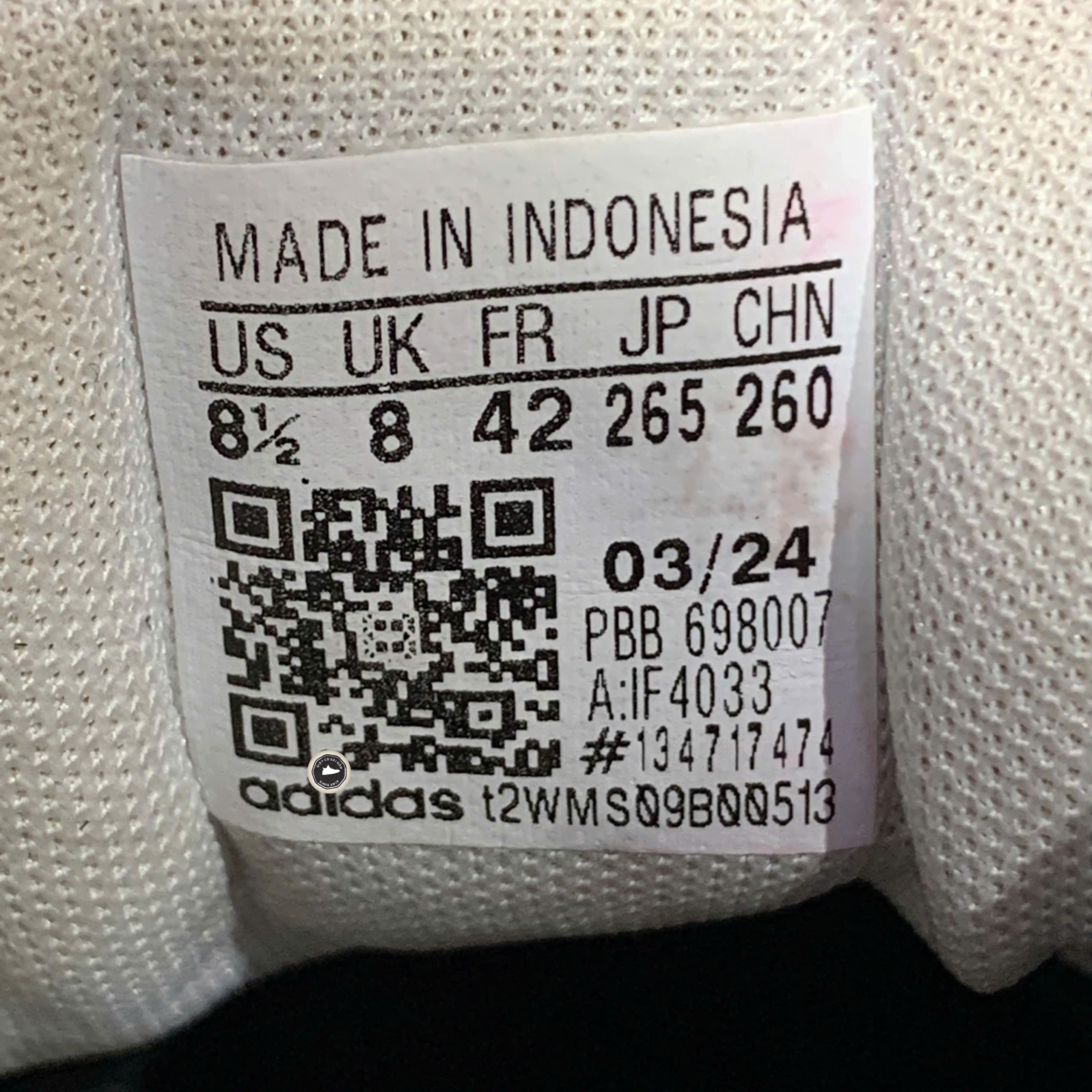 Adidas Courtblock - IF4033 - Size 42 - GIÀY 2HAND CHÍNH HÃNG PVN24425