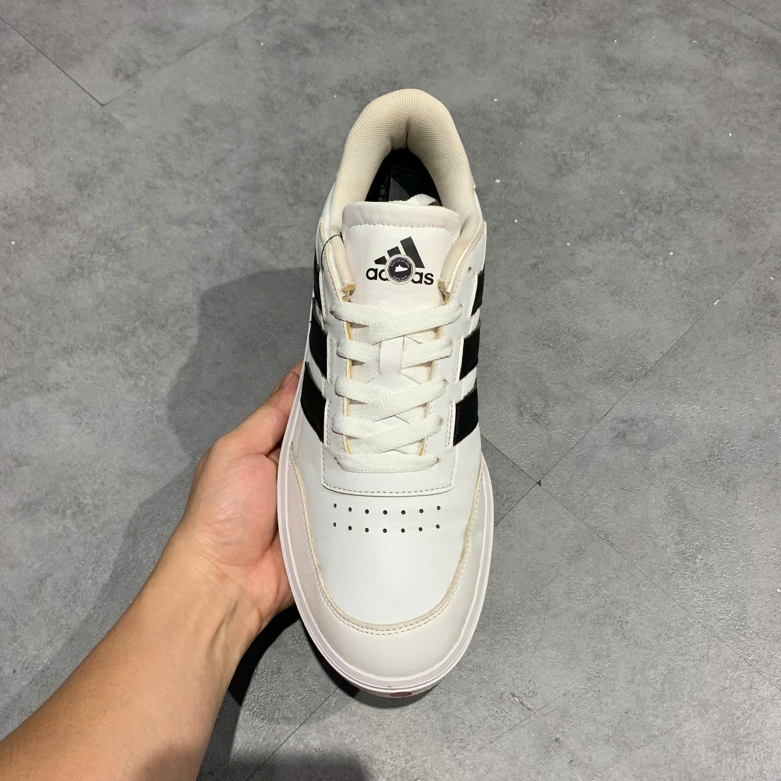 Adidas Courtblock - IF4033 - Size 42 - GIÀY 2HAND CHÍNH HÃNG PVN24425