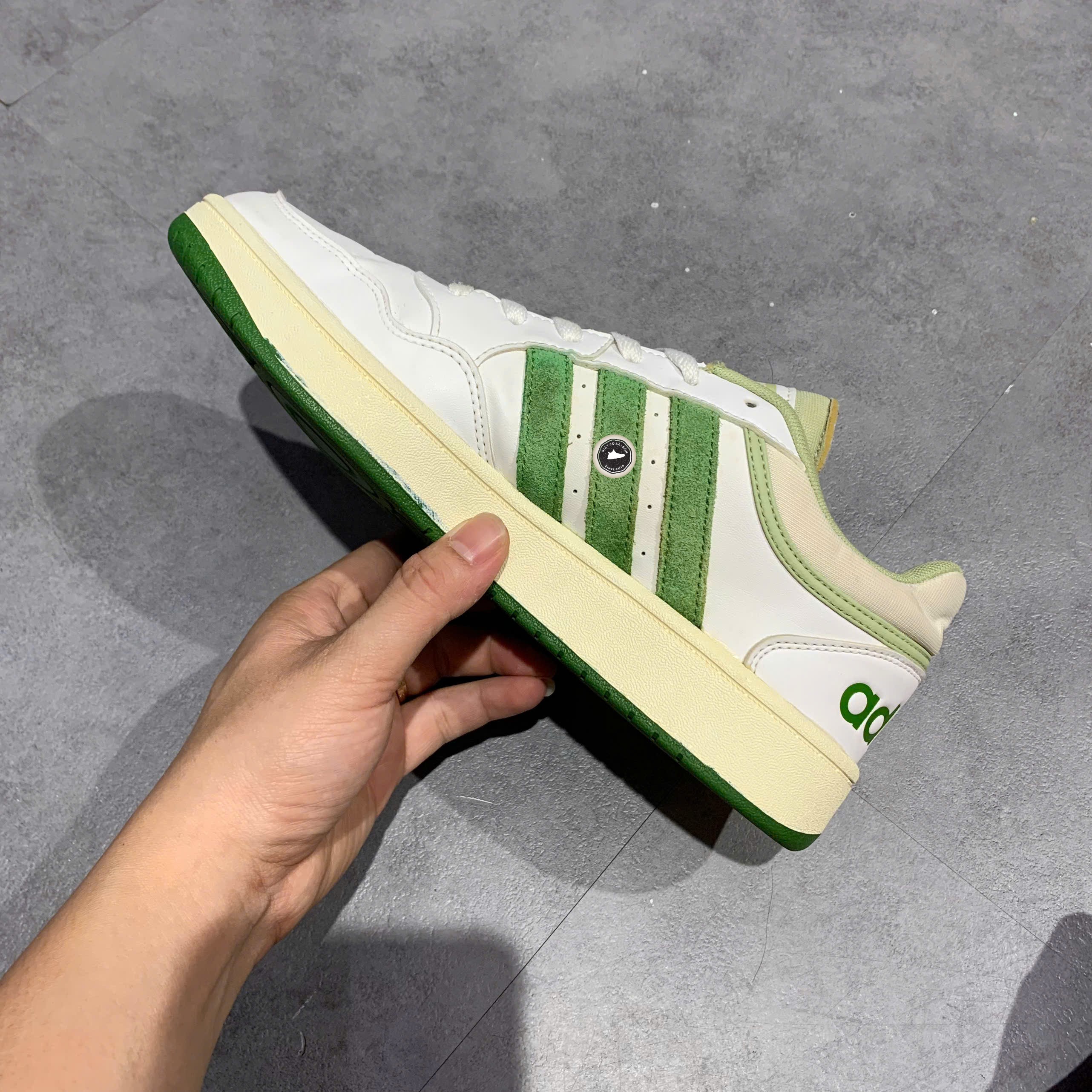 Adidas Hoops 3.0 - GX9773 - Size 40 2/3 - GIÀY 2HAND CHÍNH HÃNG PVN24048