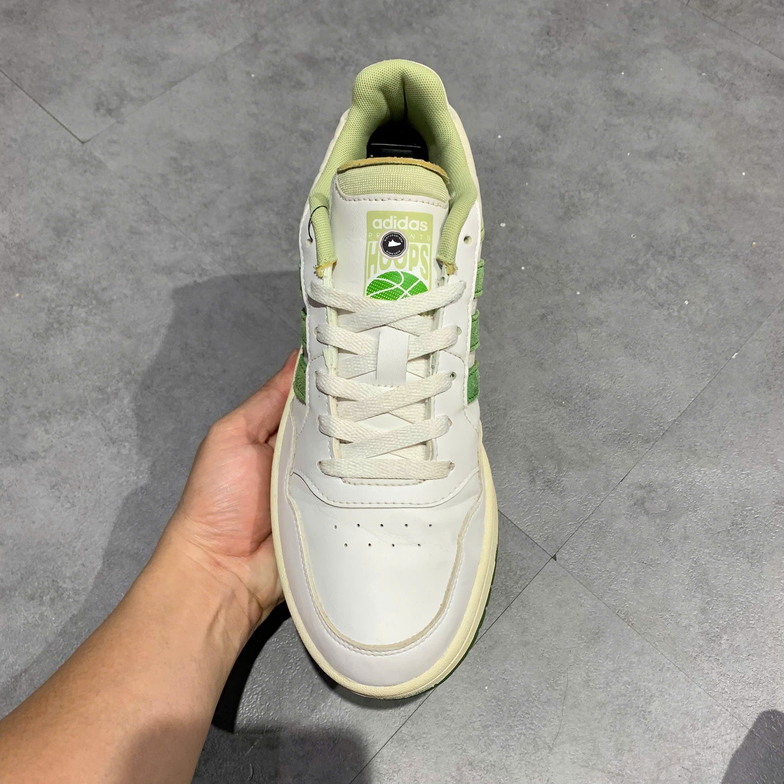 Adidas Hoops 3.0 - GX9773 - Size 40 2/3 - GIÀY 2HAND CHÍNH HÃNG PVN24048