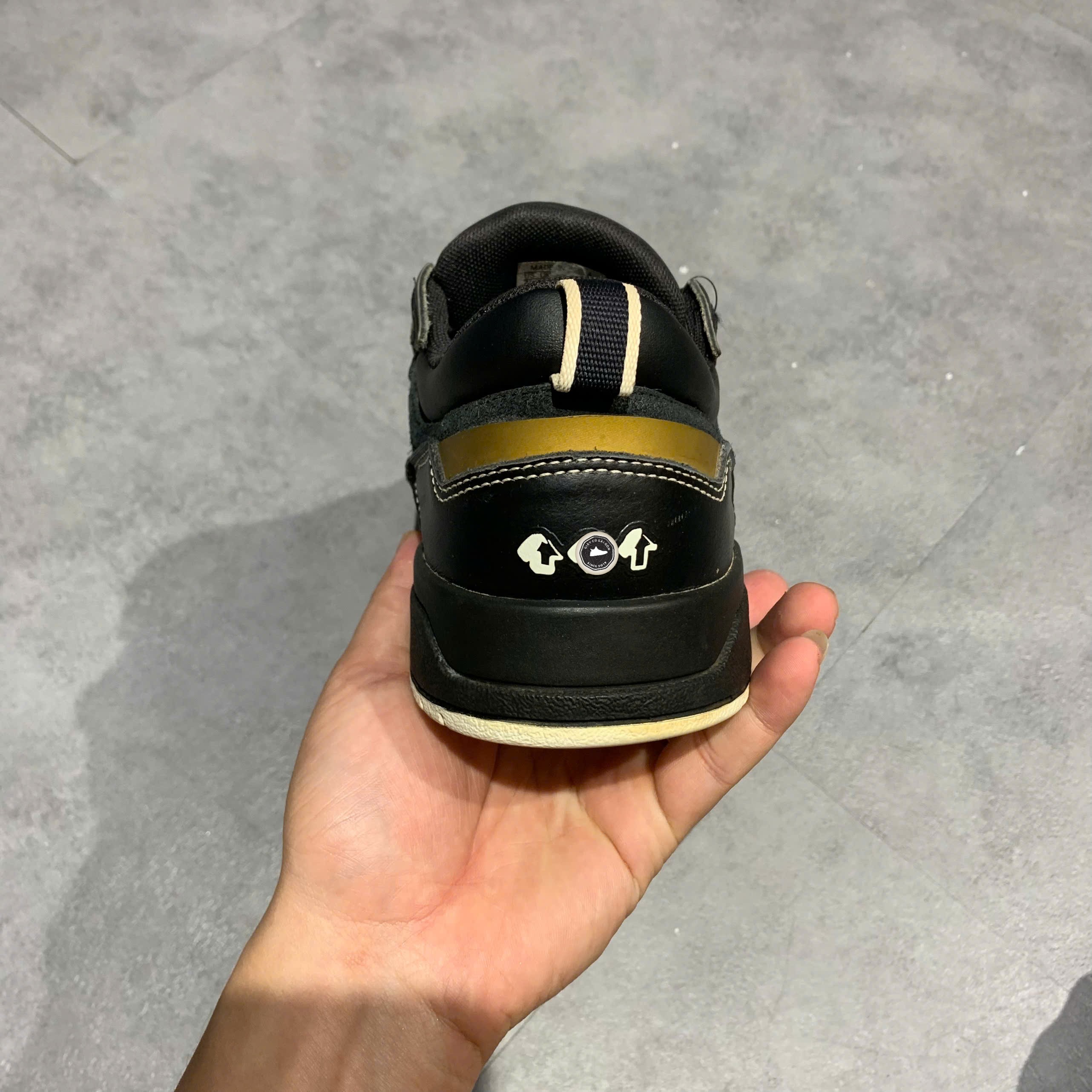 Adidas Neo 100DB Black White Goldyellow - IG2789 - Size 40 2/3 - GIÀY 2HAND CHÍNH HÃNG PVN24043