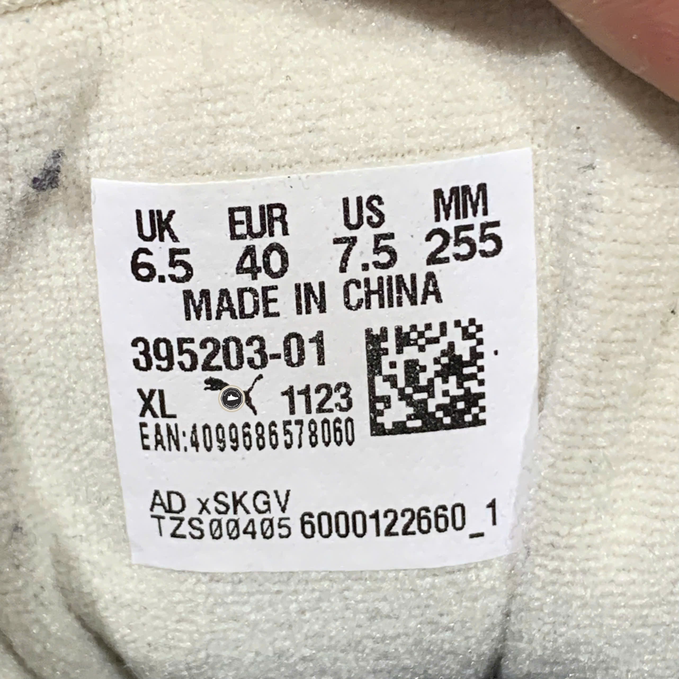 Puma CA Pro Lux III - 395203 - Size 40 - GIÀY 2HAND CHÍNH HÃNG PVN24441