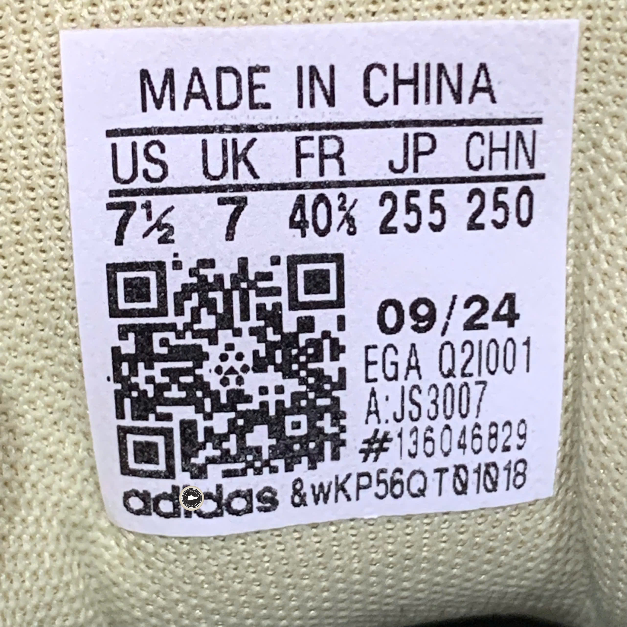 Adidas Entrap - JS3007 - Size 40 2/3 - GIÀY 2HAND CHÍNH HÃNG PVN24164