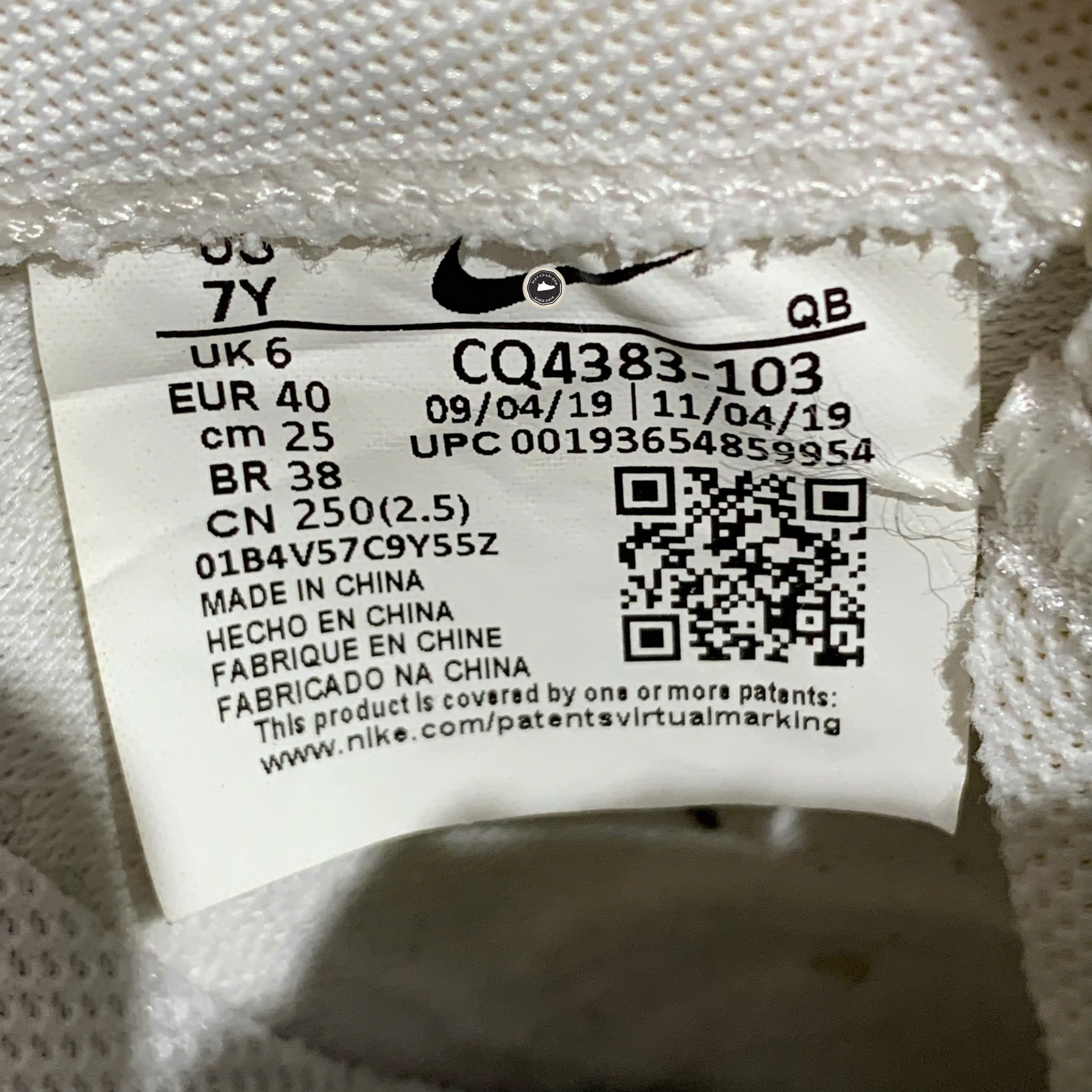 Nike Drop-Type Premium - CQ4383 - Size 40 - GIÀY 2HAND CHÍNH HÃNG PVN24397