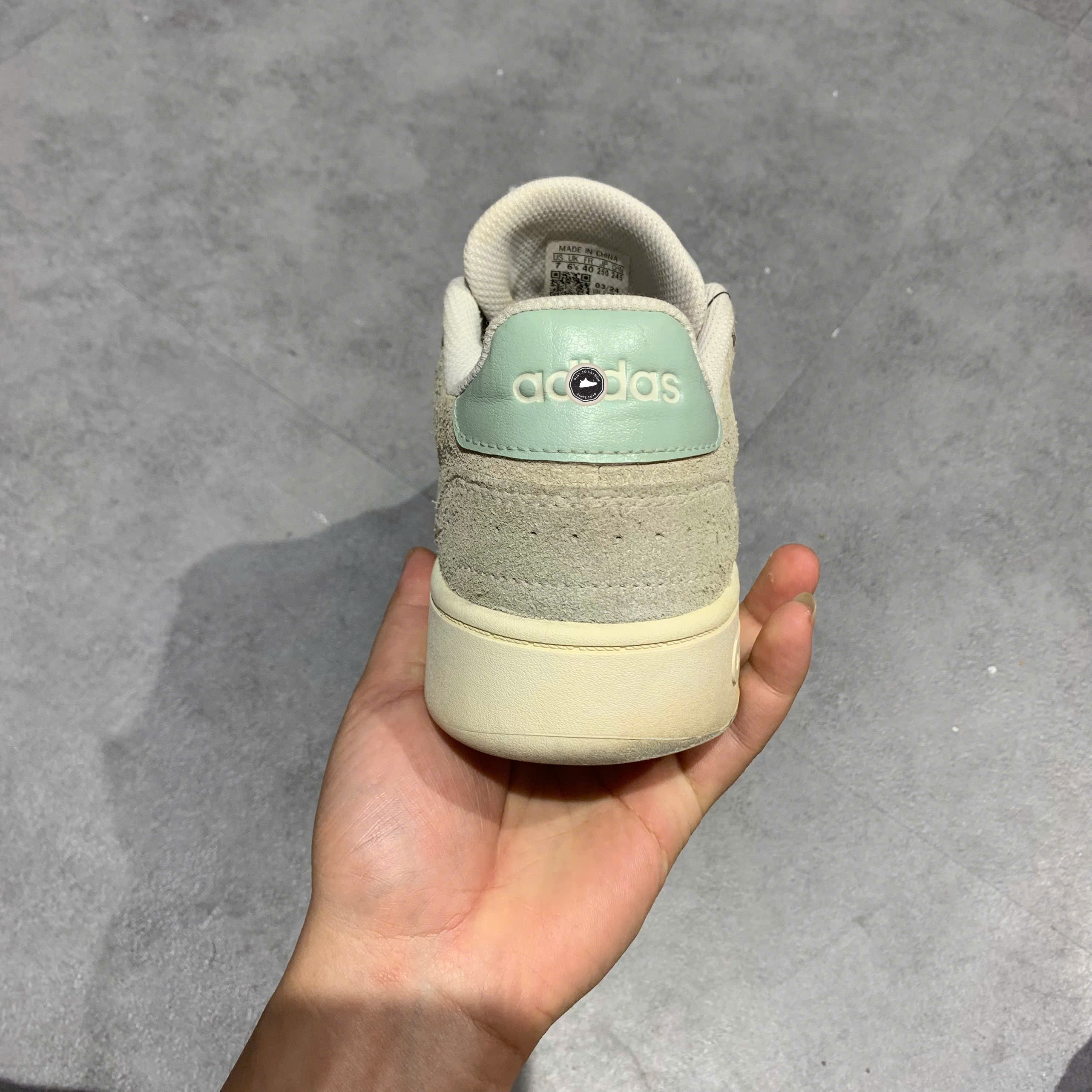 adidas D-Pad Classic - JI2549 - Size 40 - GIÀY 2HAND CHÍNH HÃNG PVN24392