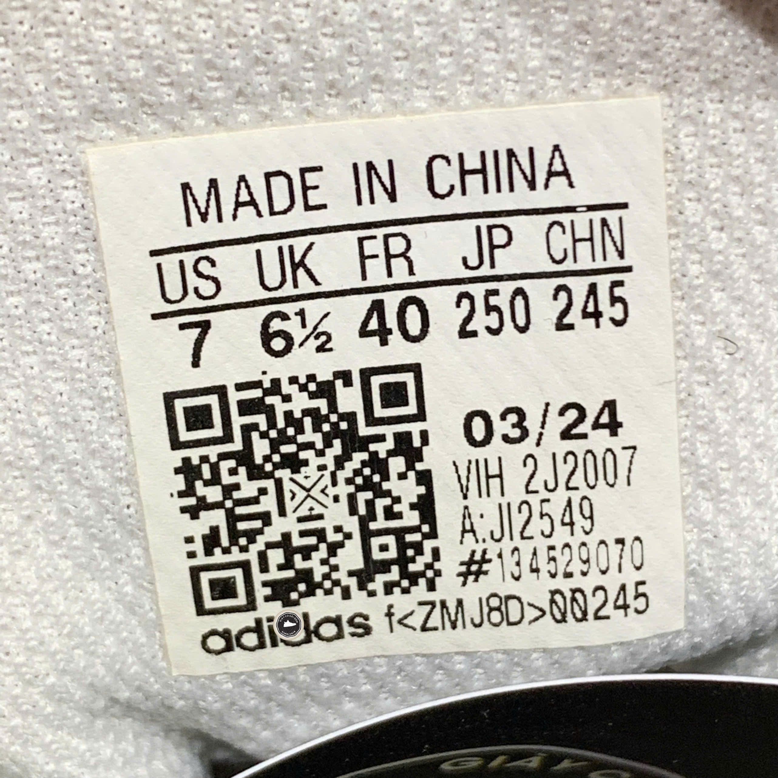 adidas D-Pad Classic - JI2549 - Size 40 - GIÀY 2HAND CHÍNH HÃNG PVN24392