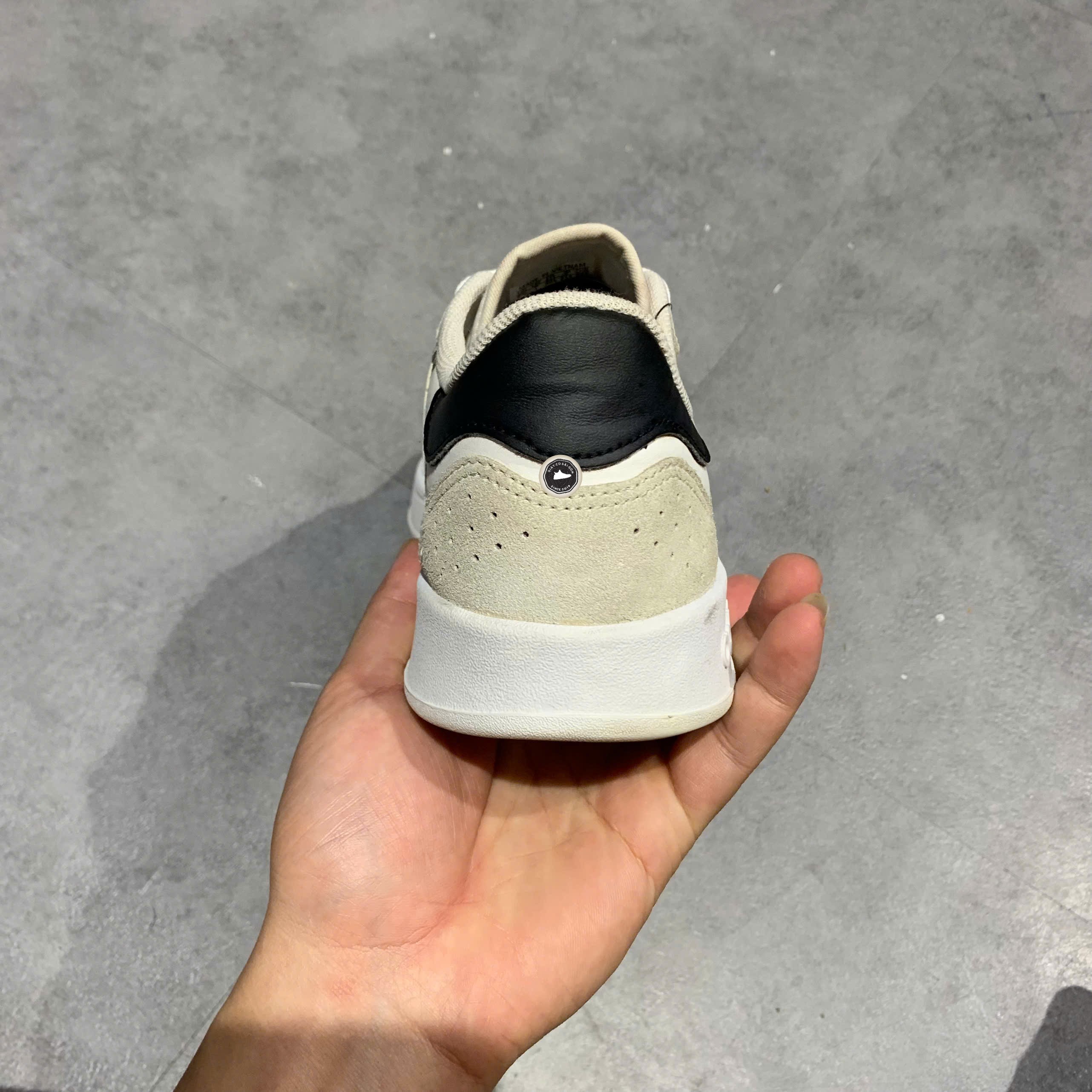 Adidas Breaknet Plus Cloud White - FY5914 - Size 40 2/3 - GIÀY 2HAND CHÍNH HÃNG PVN24454