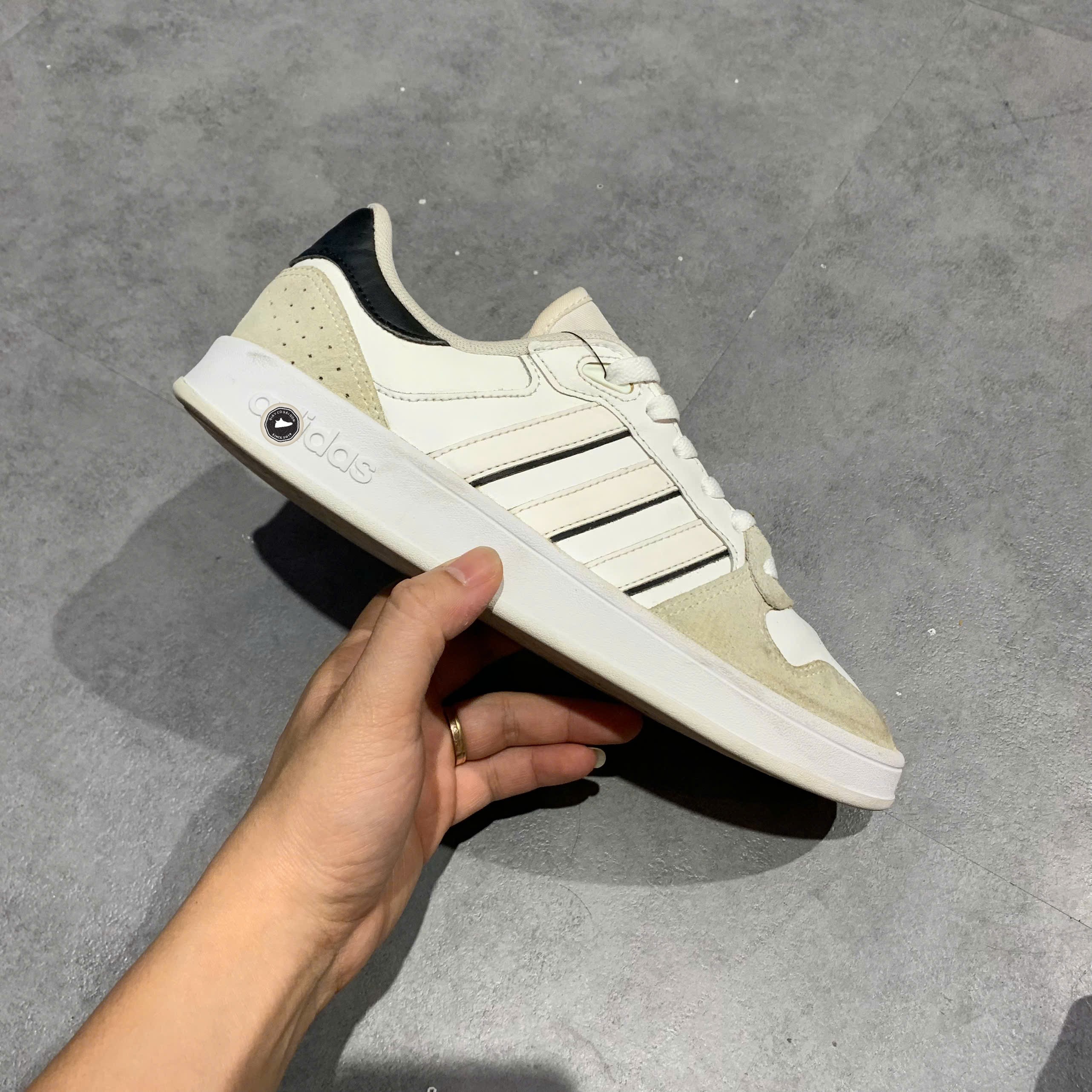 Adidas Breaknet Plus Cloud White - FY5914 - Size 40 2/3 - GIÀY 2HAND CHÍNH HÃNG PVN24454