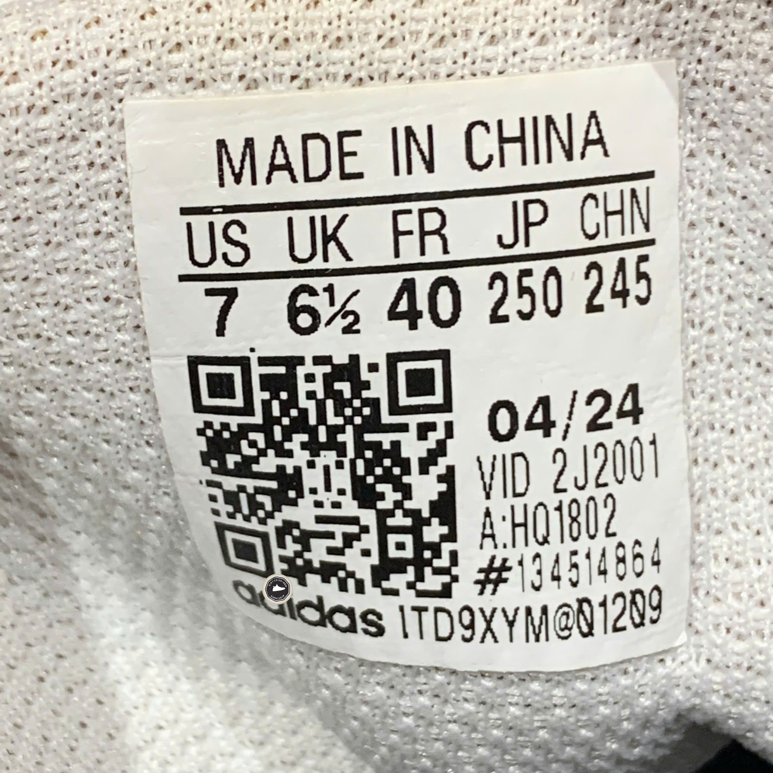 Adidas VL Court 2.0 - HQ1802 - Size 40 - GIÀY 2HAND CHÍNH HÃNG PVN24371