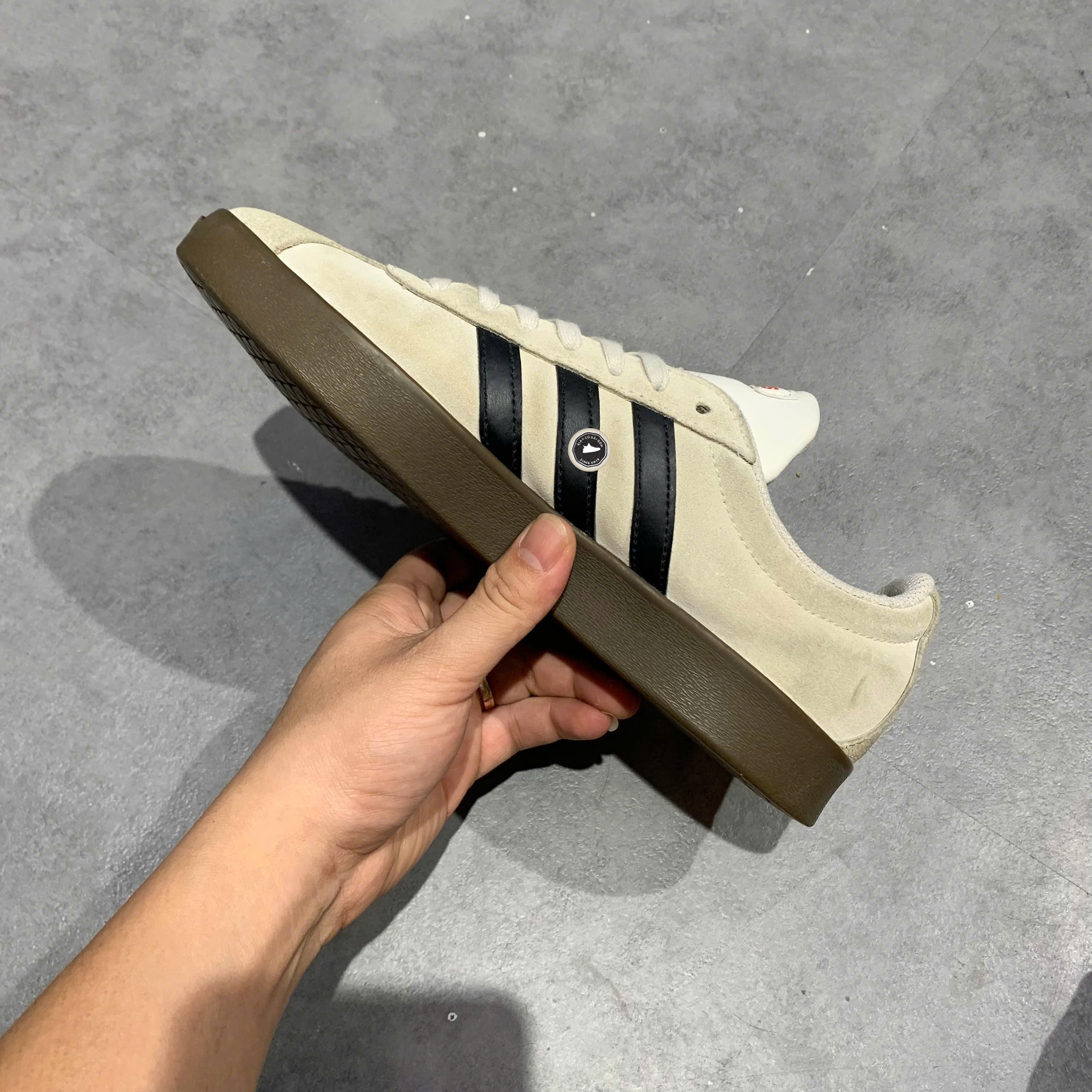 Adidas VL Court 2.0 - HQ1802 - Size 40 - GIÀY 2HAND CHÍNH HÃNG PVN24371