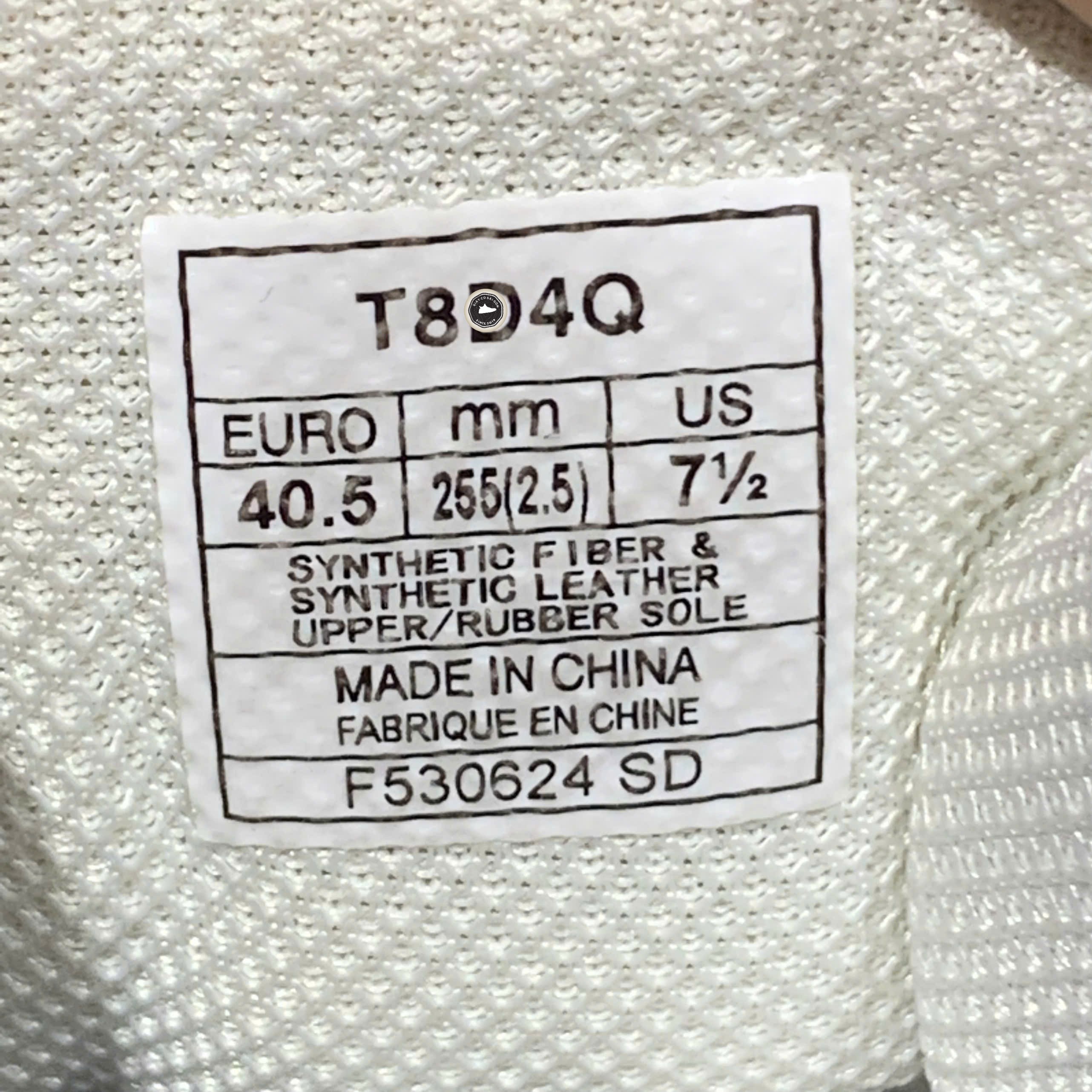 Asics Gel-Contend 4 - T8D4Q - Size 40.5 - GIÀY 2HAND CHÍNH HÃNG PVN24201