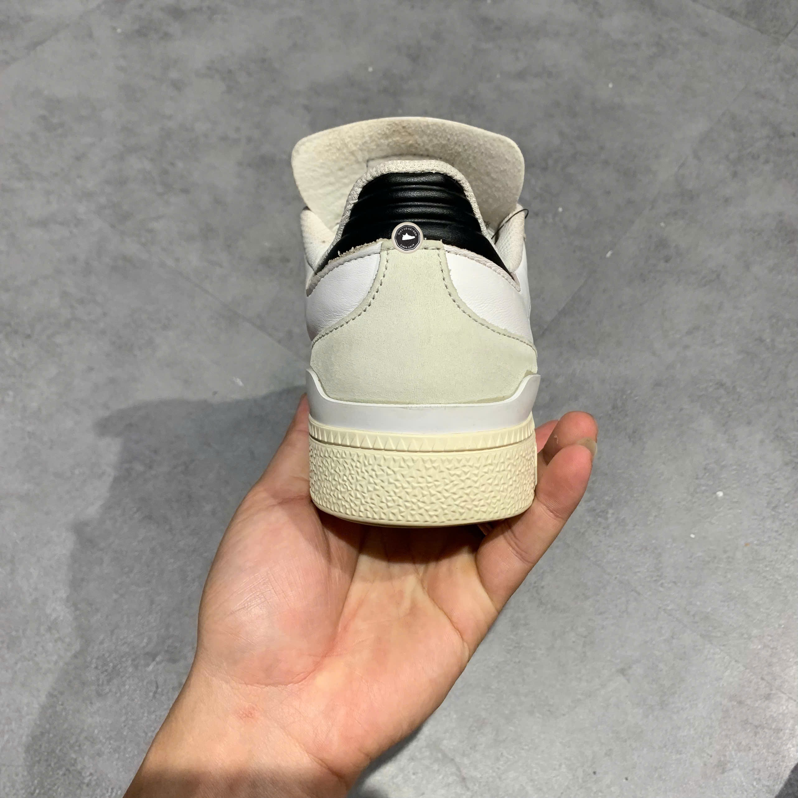 Adidas Busenitz White Black - FV5877 - Size 40 2/3 - GIÀY 2HAND CHÍNH HÃNG PVN24266