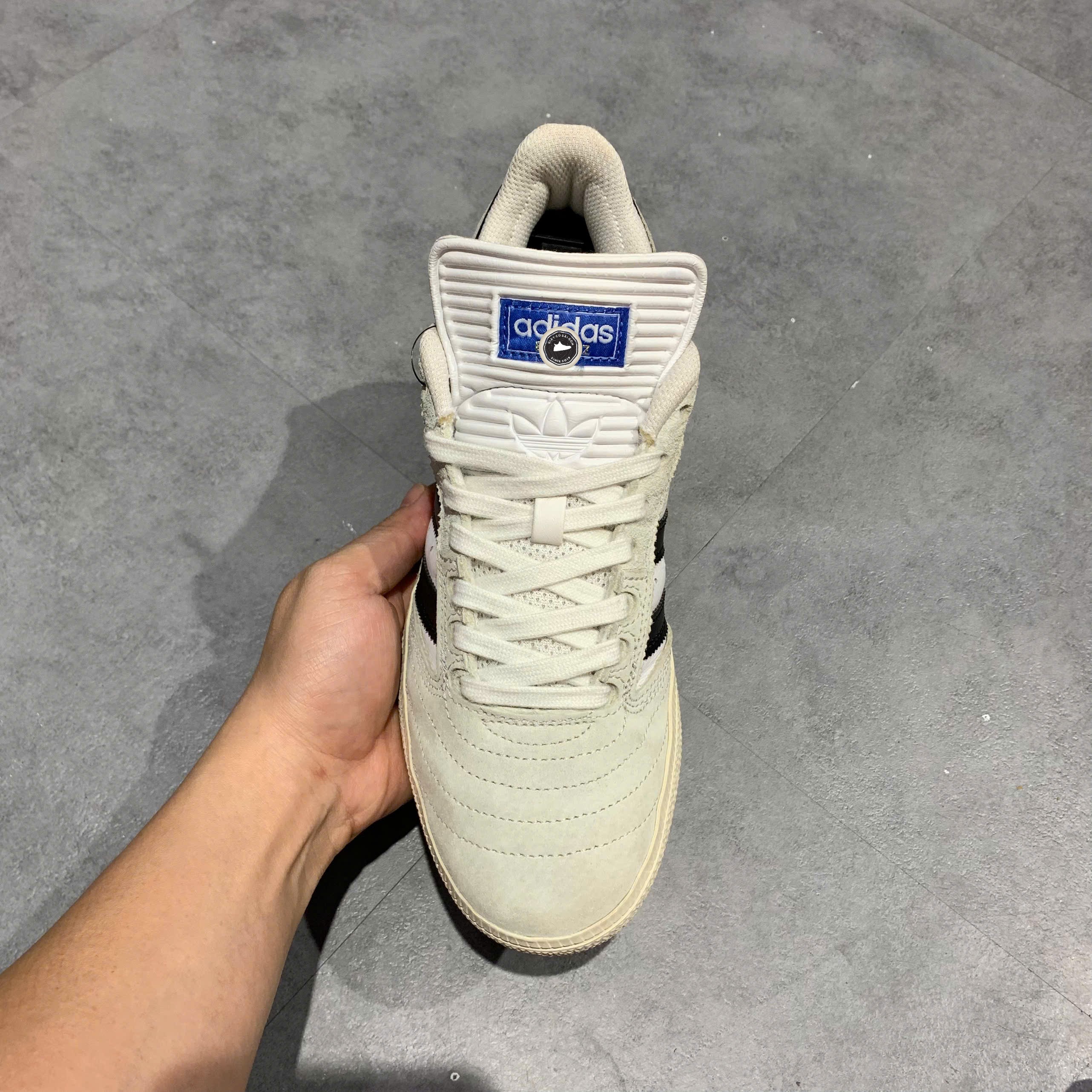 Adidas Busenitz White Black - FV5877 - Size 40 2/3 - GIÀY 2HAND CHÍNH HÃNG PVN24266