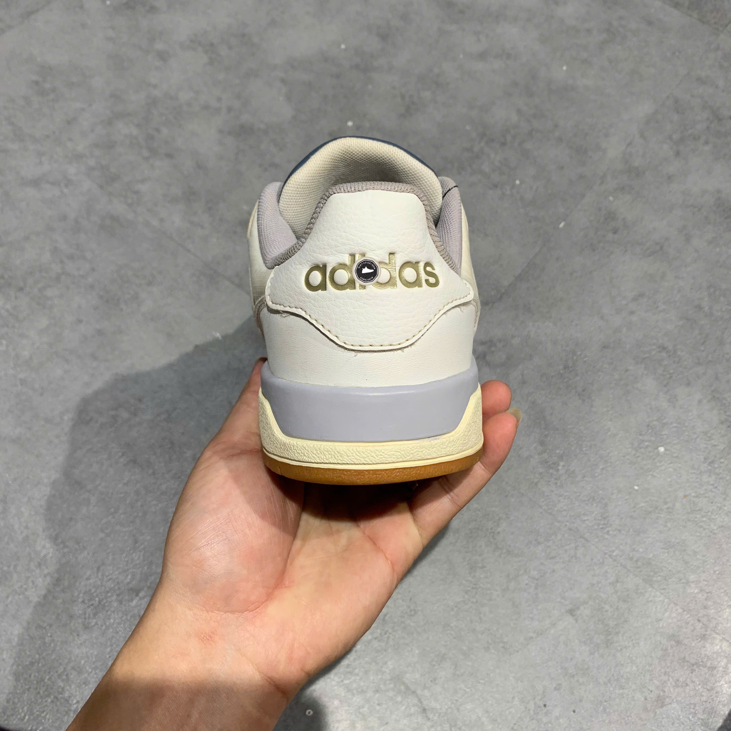 Adidas Entrap 'White Glory Grey' - FW3463 - Size 40 - GIÀY 2HAND CHÍNH HÃNG PVN24017