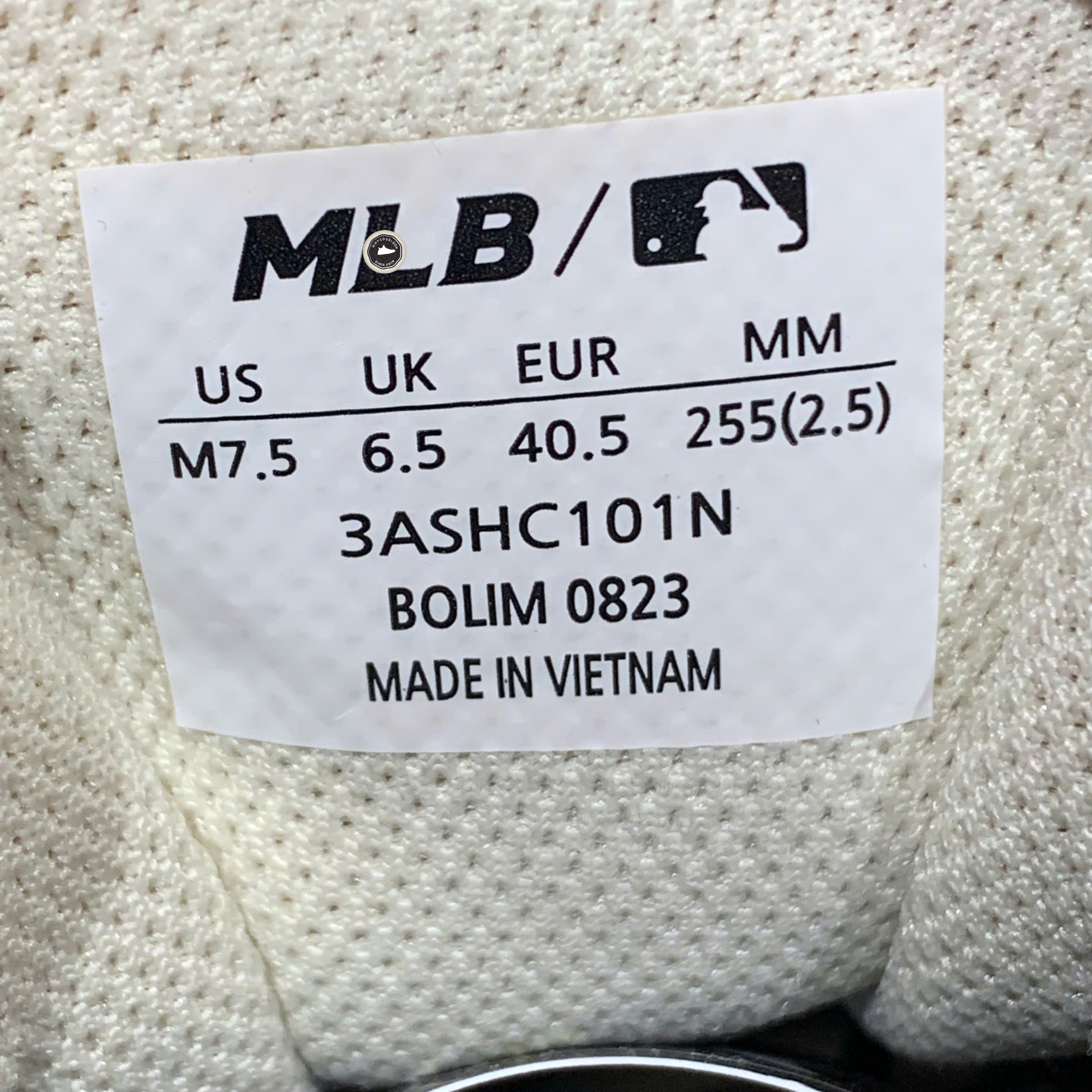 MLB Big Ball Chunky A - 3ASHC101N - Size 40.5 - GIÀY 2HAND CHÍNH HÃNG PVN24170
