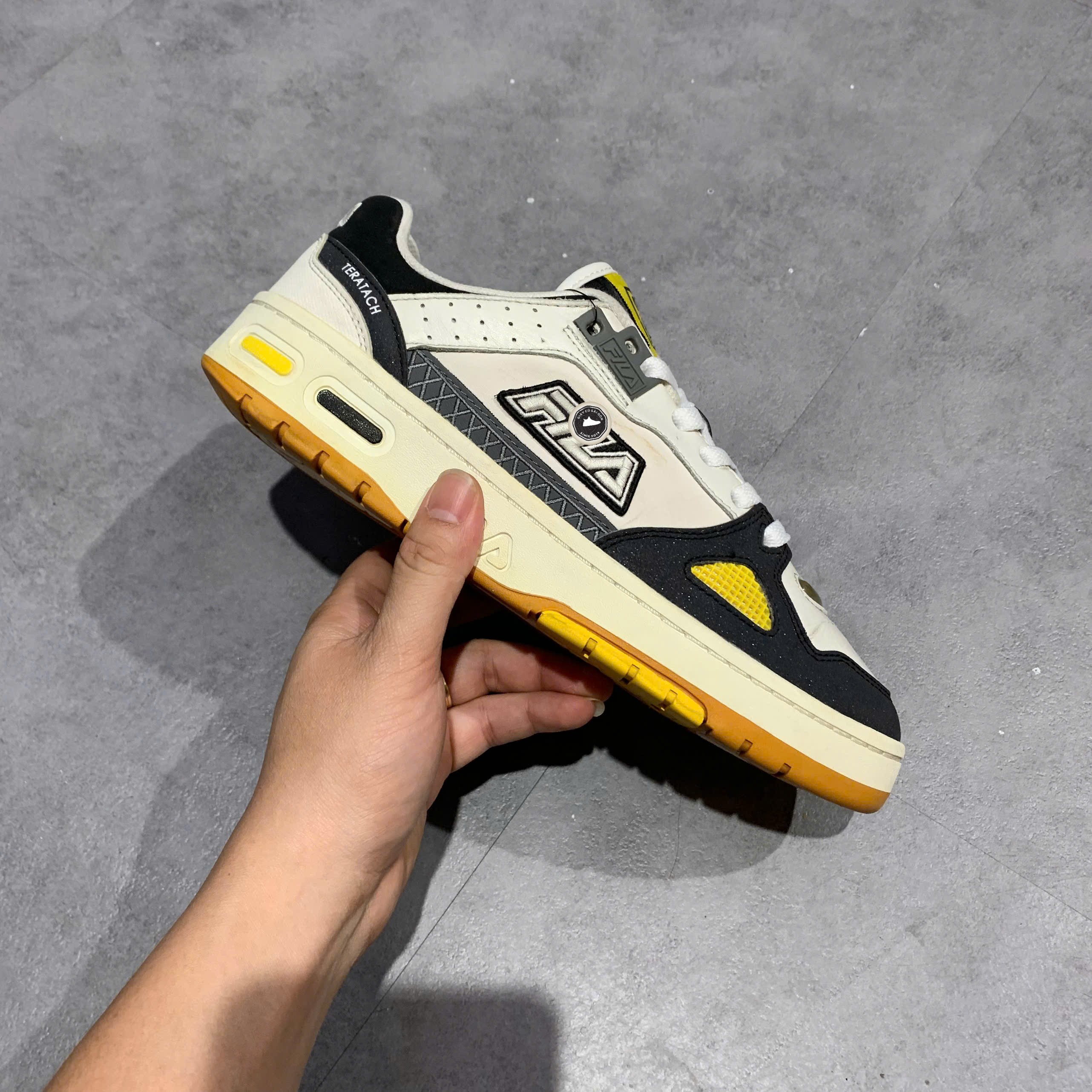 Fila Fusion - T12M1312071FBB - Size 40 - GIÀY 2HAND CHÍNH HÃNG 24334