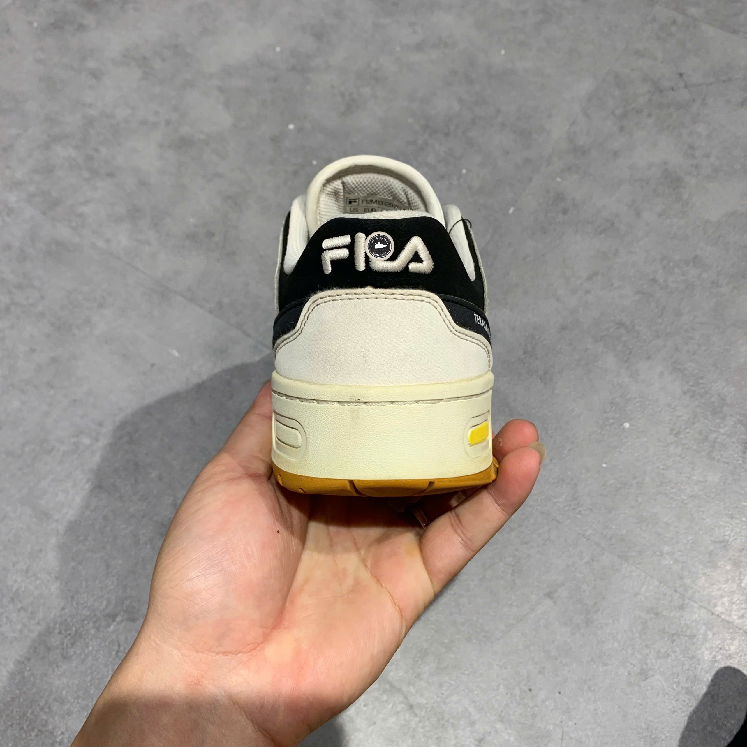 Fila Fusion - T12M1312071FBB - Size 40 - GIÀY 2HAND CHÍNH HÃNG 24334