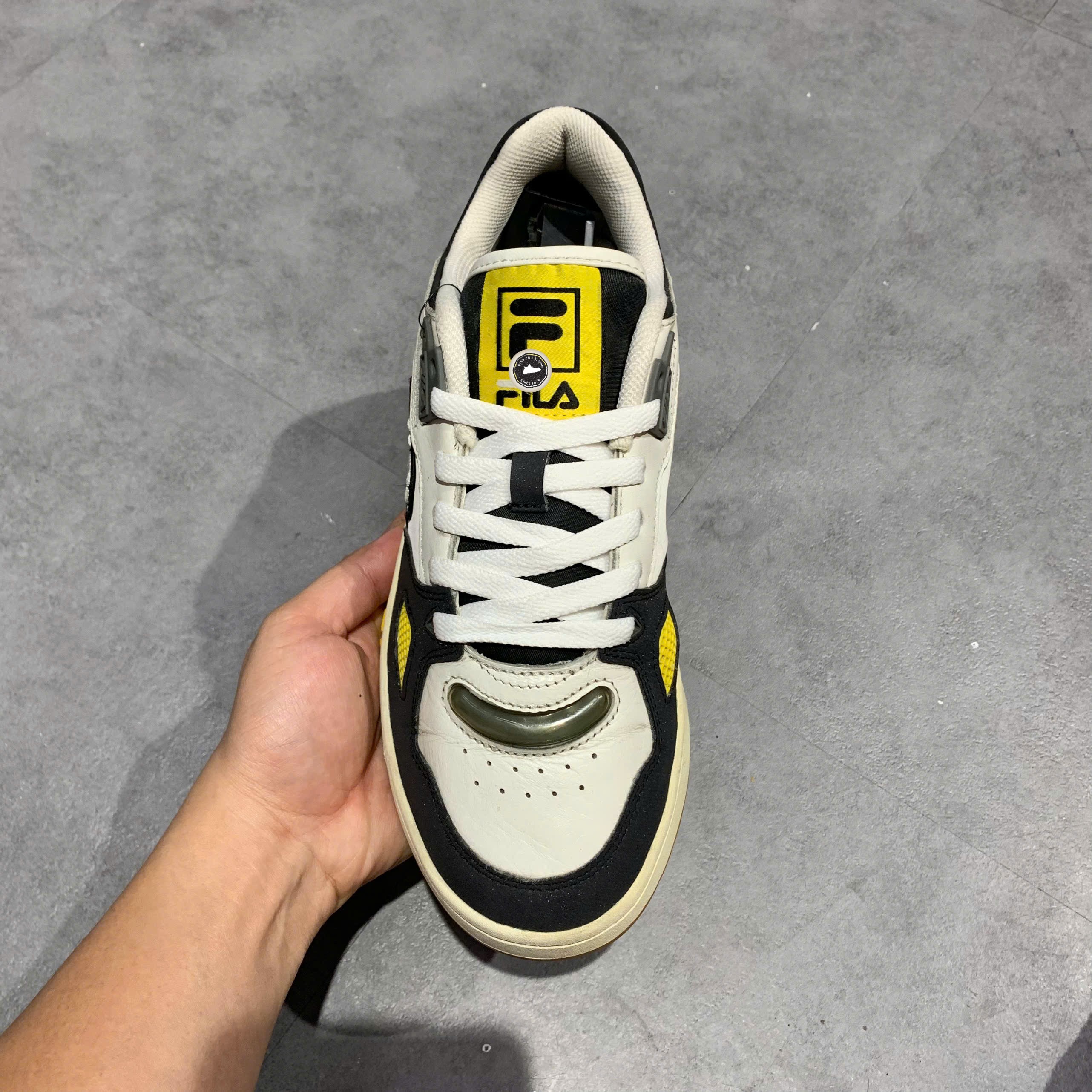 Fila Fusion - T12M1312071FBB - Size 40 - GIÀY 2HAND CHÍNH HÃNG 24334