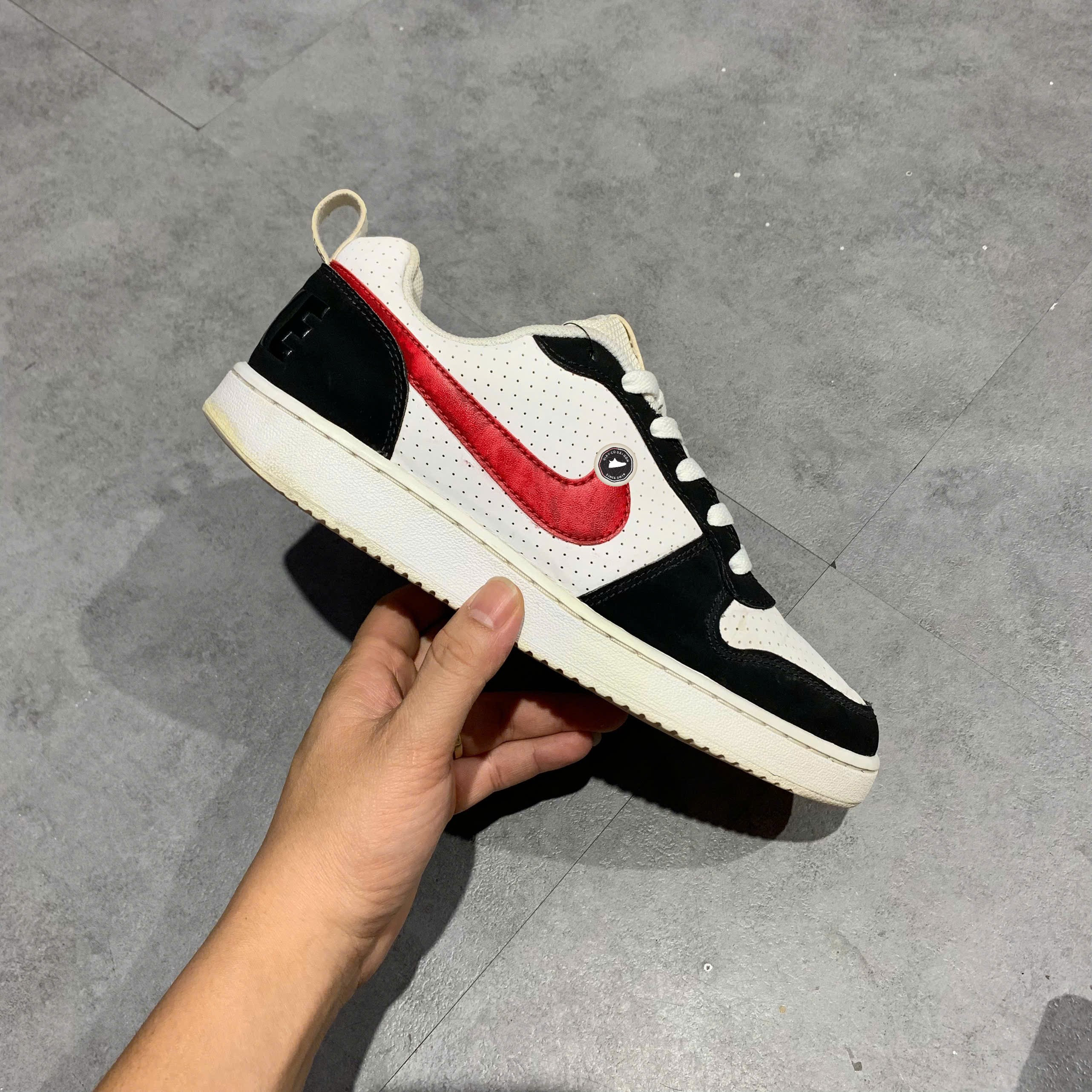 Nike Court Borough Low - 838937 102 - Size 40 - GIÀY 2HAND CHÍNH HÃNG PVN24523