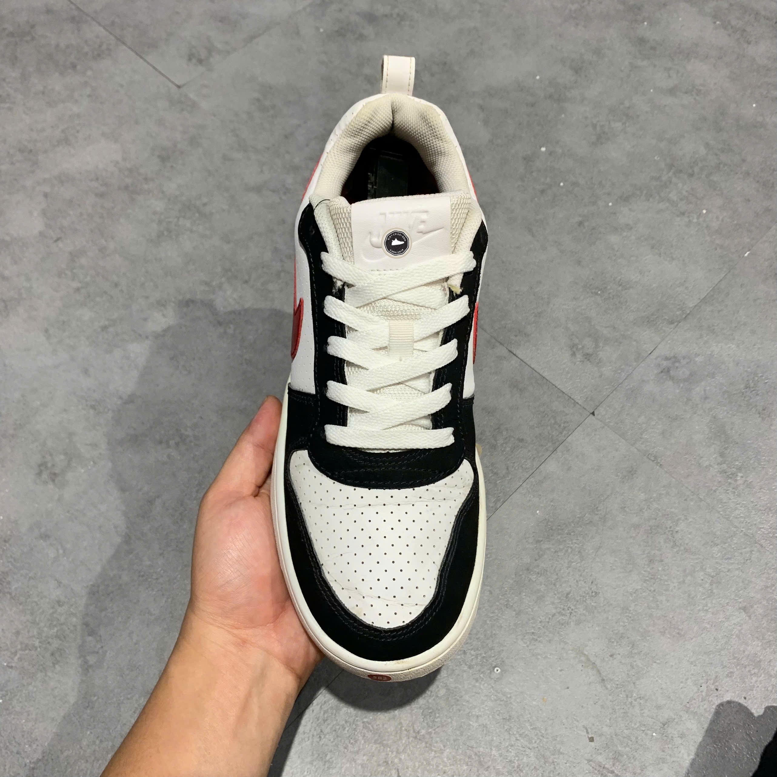 Nike Court Borough Low - 838937 102 - Size 40 - GIÀY 2HAND CHÍNH HÃNG PVN24523