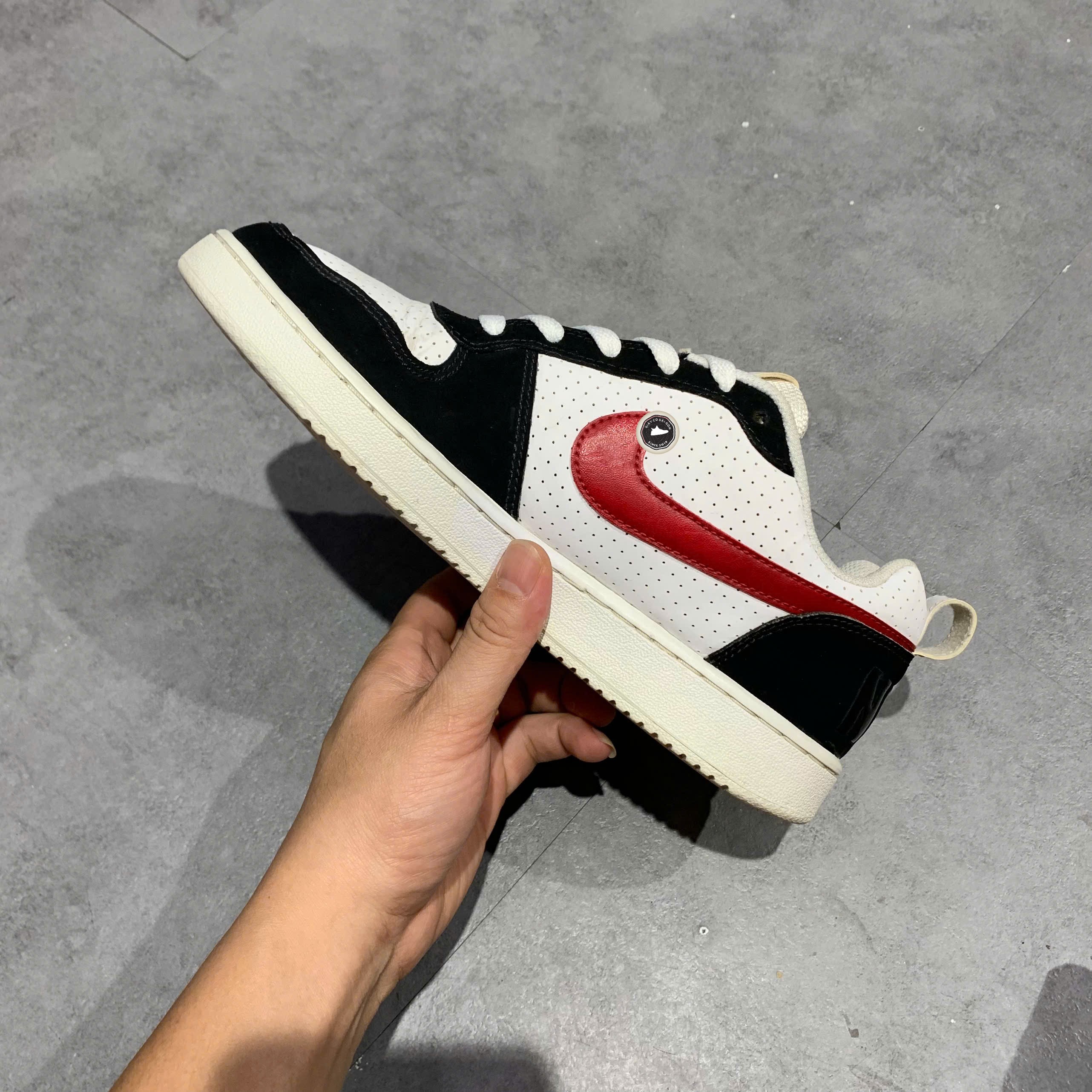 Nike Court Borough Low - 838937 102 - Size 40 - GIÀY 2HAND CHÍNH HÃNG PVN24523