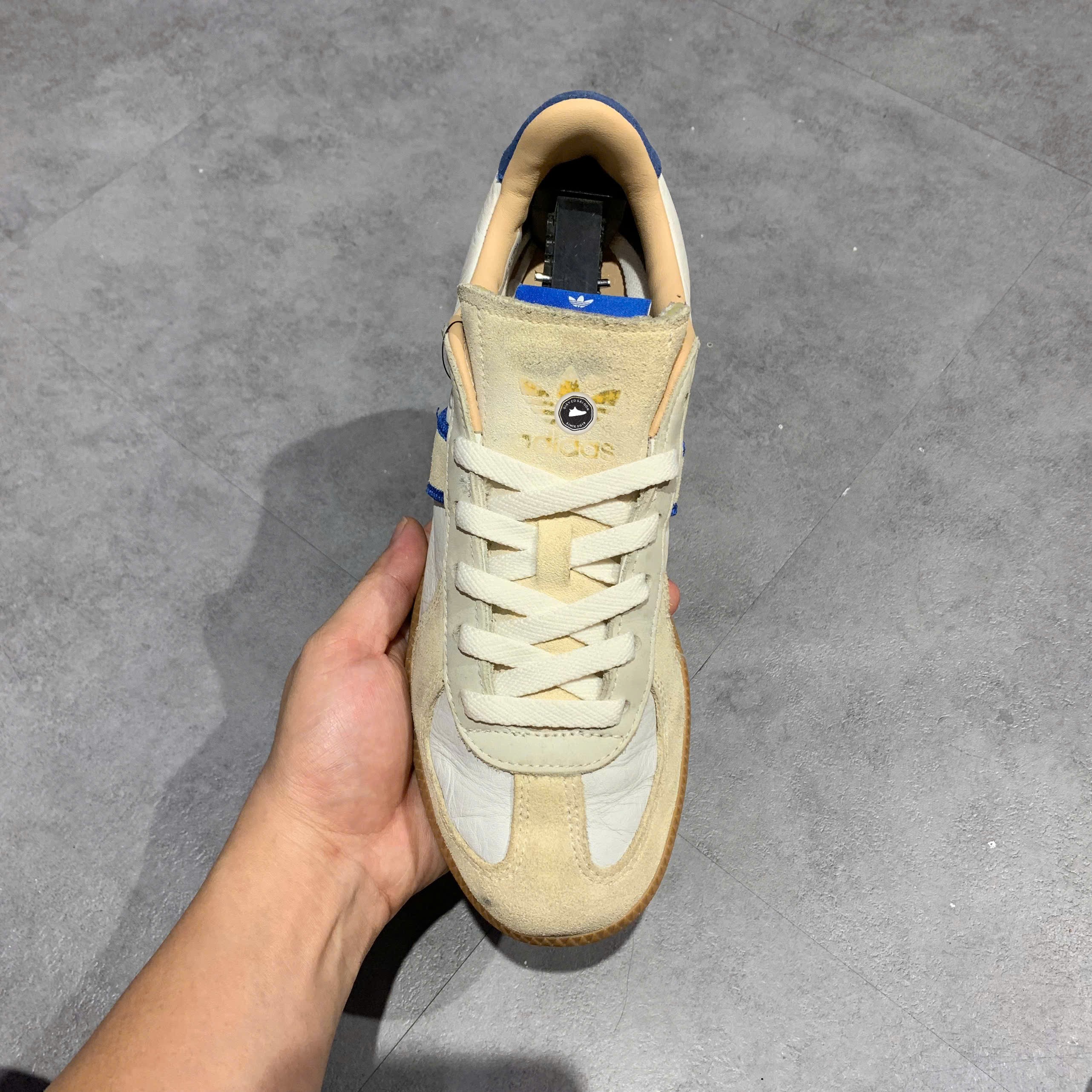 Adidas BW Army White Blue - HQ6457 - Size 40 2/3 - GIÀY 2HAND CHÍNH HÃNG PVN24398
