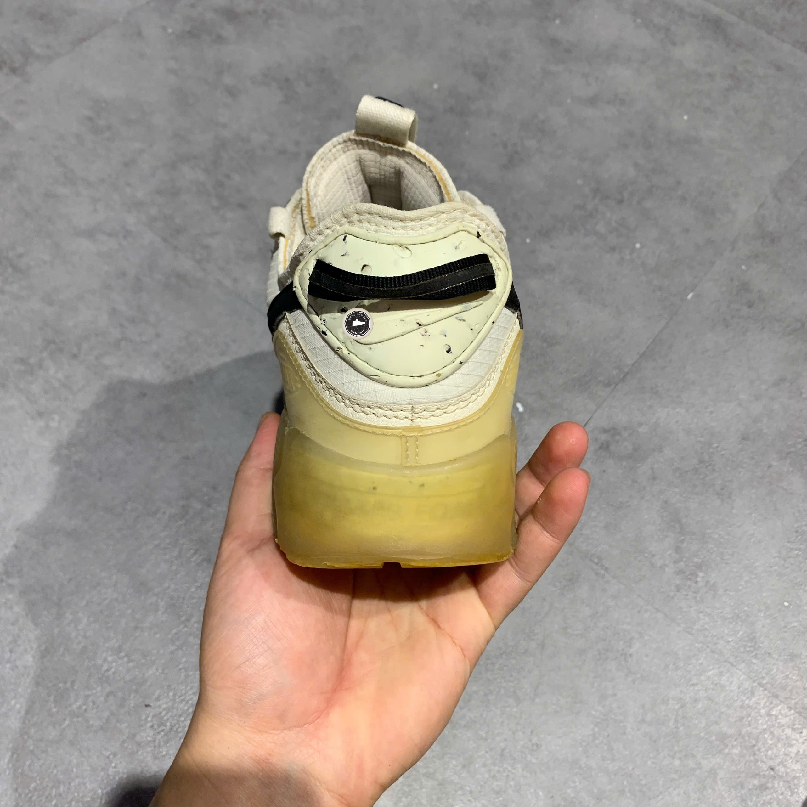 Nike Air Max Terrascape 90 Sail Sea Glass - DH2973 100 - Size 42.5 - GIÀY 2HAND CHÍNH HÃNG PVN24852