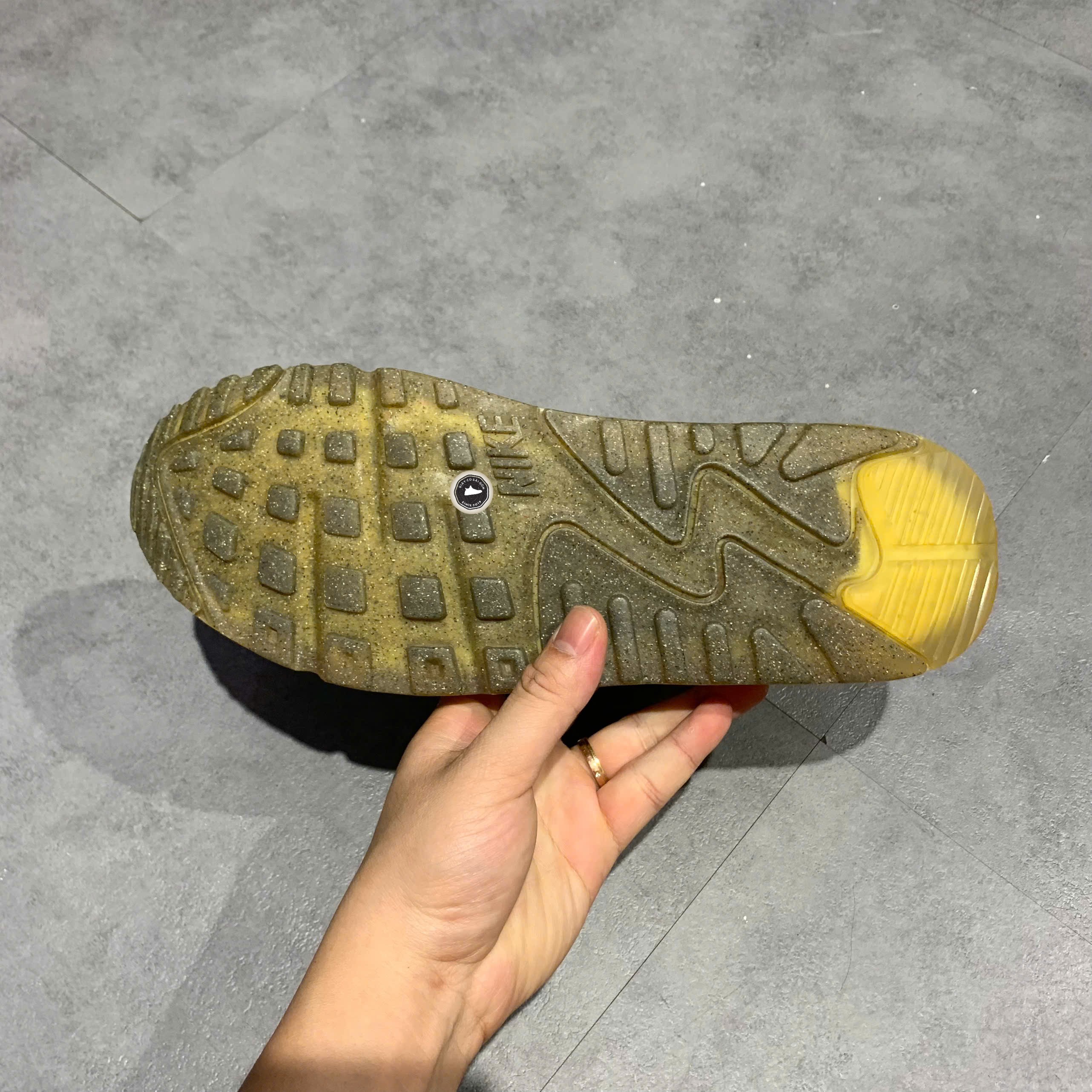 Nike Air Max Terrascape 90 Sail Sea Glass - DH2973 100 - Size 42.5 - GIÀY 2HAND CHÍNH HÃNG PVN24852