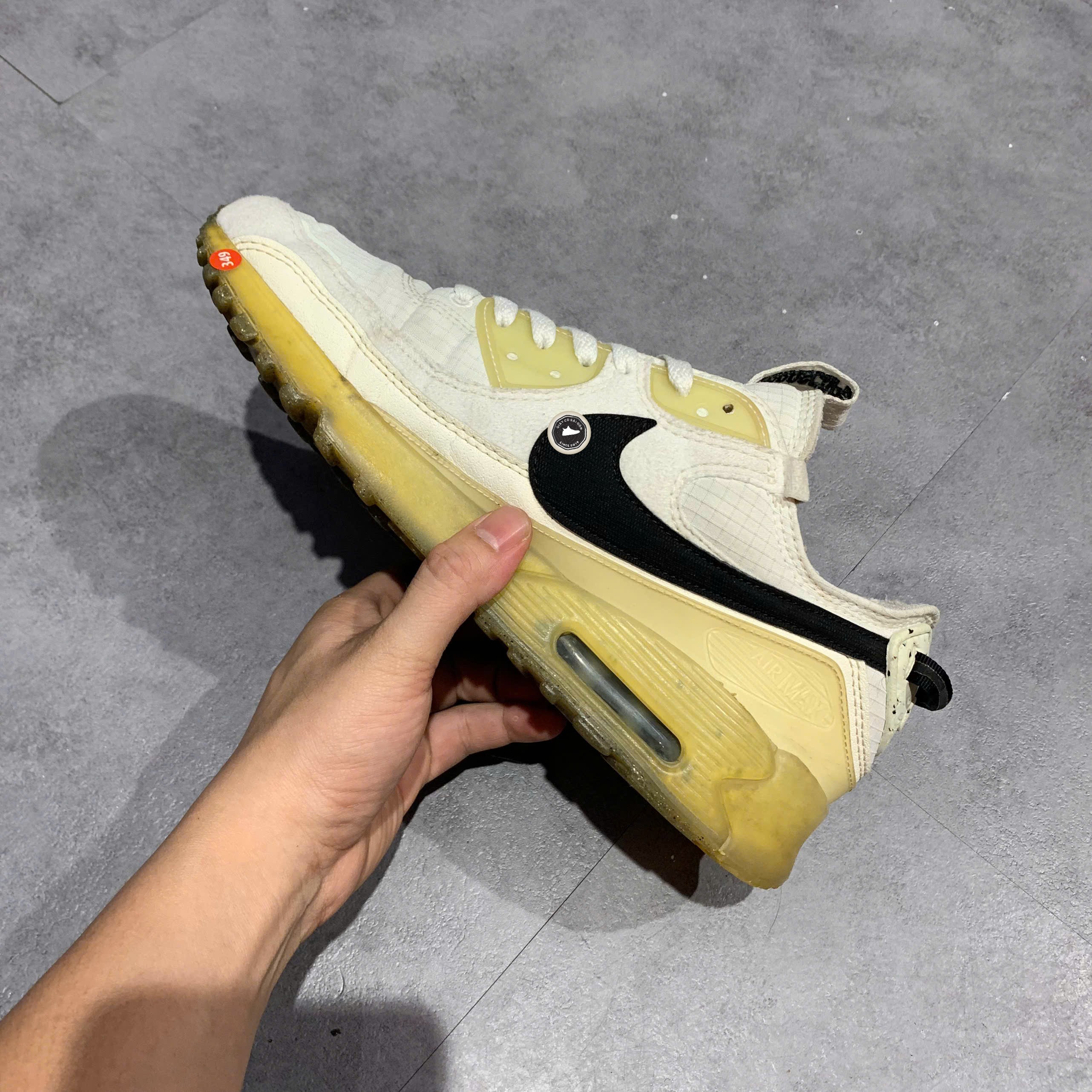 Nike Air Max Terrascape 90 Sail Sea Glass - DH2973 100 - Size 42.5 - GIÀY 2HAND CHÍNH HÃNG PVN24852