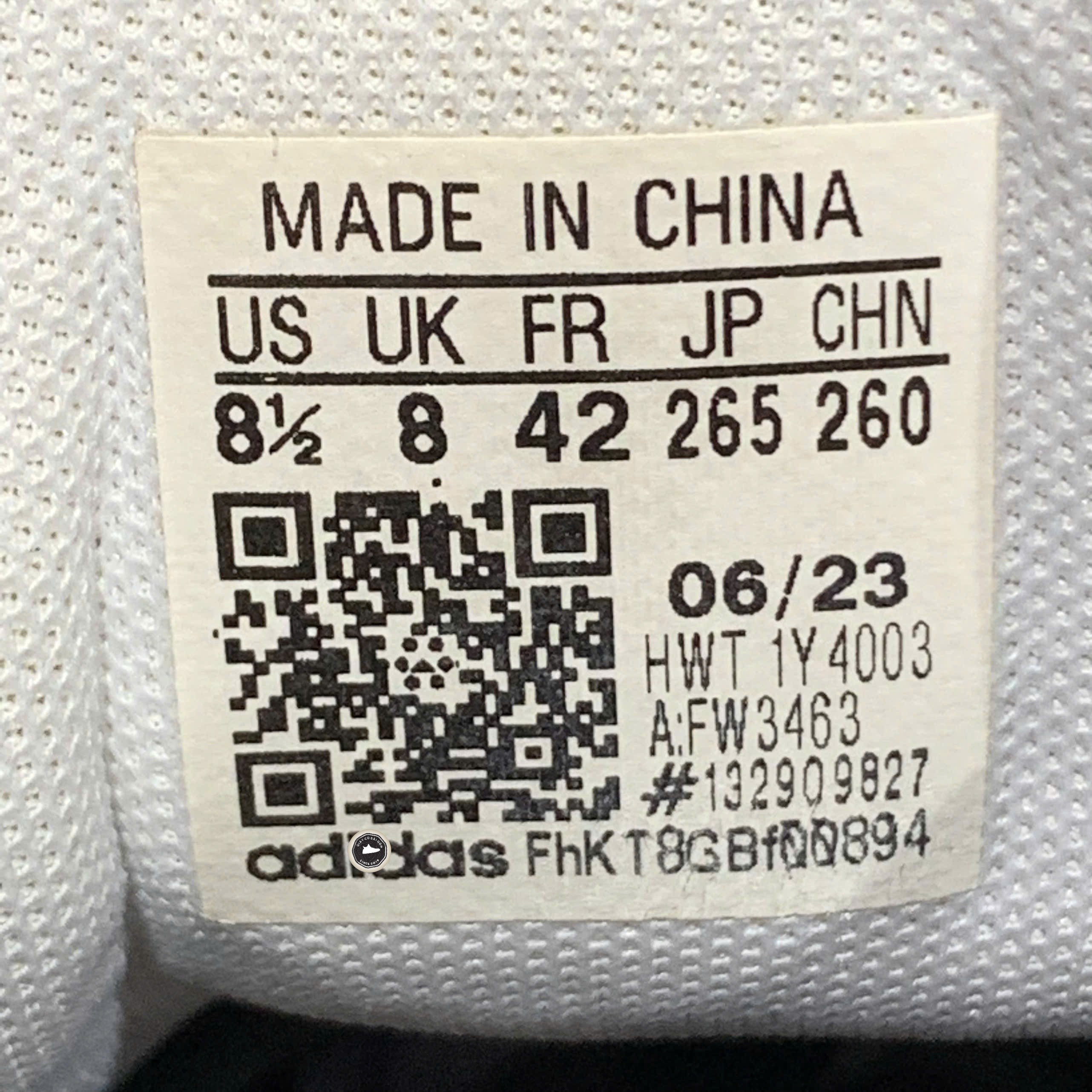 Adidas Entrap - FW3463 - Size 42 - GIÀY 2HAND CHÍNH HÃNG PVN24838