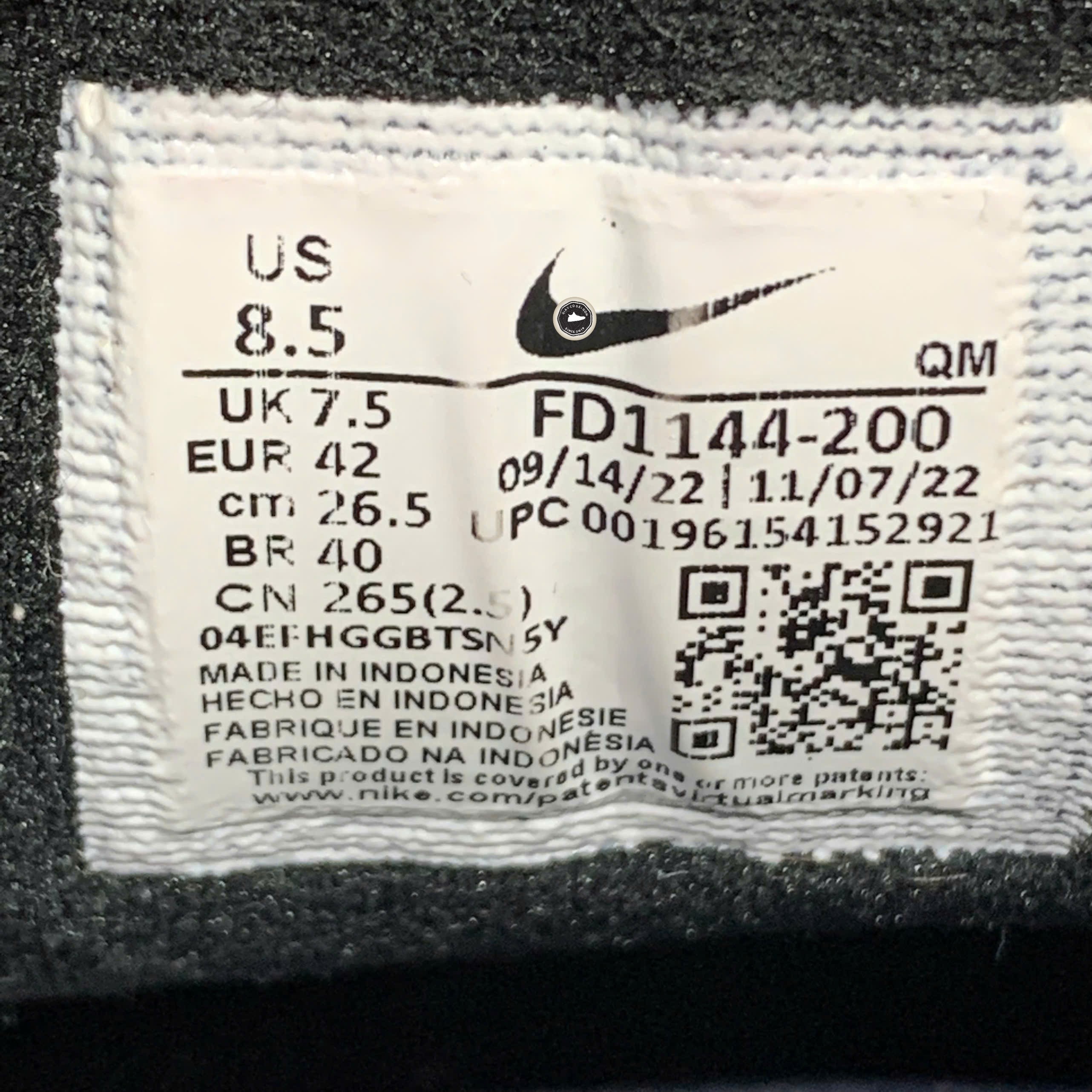 Nike SB Ishod Wair Premium Baroque Brown - FD1144 200 - Size 42 - GIÀY 2HAND CHÍNH HÃNG PVN24715