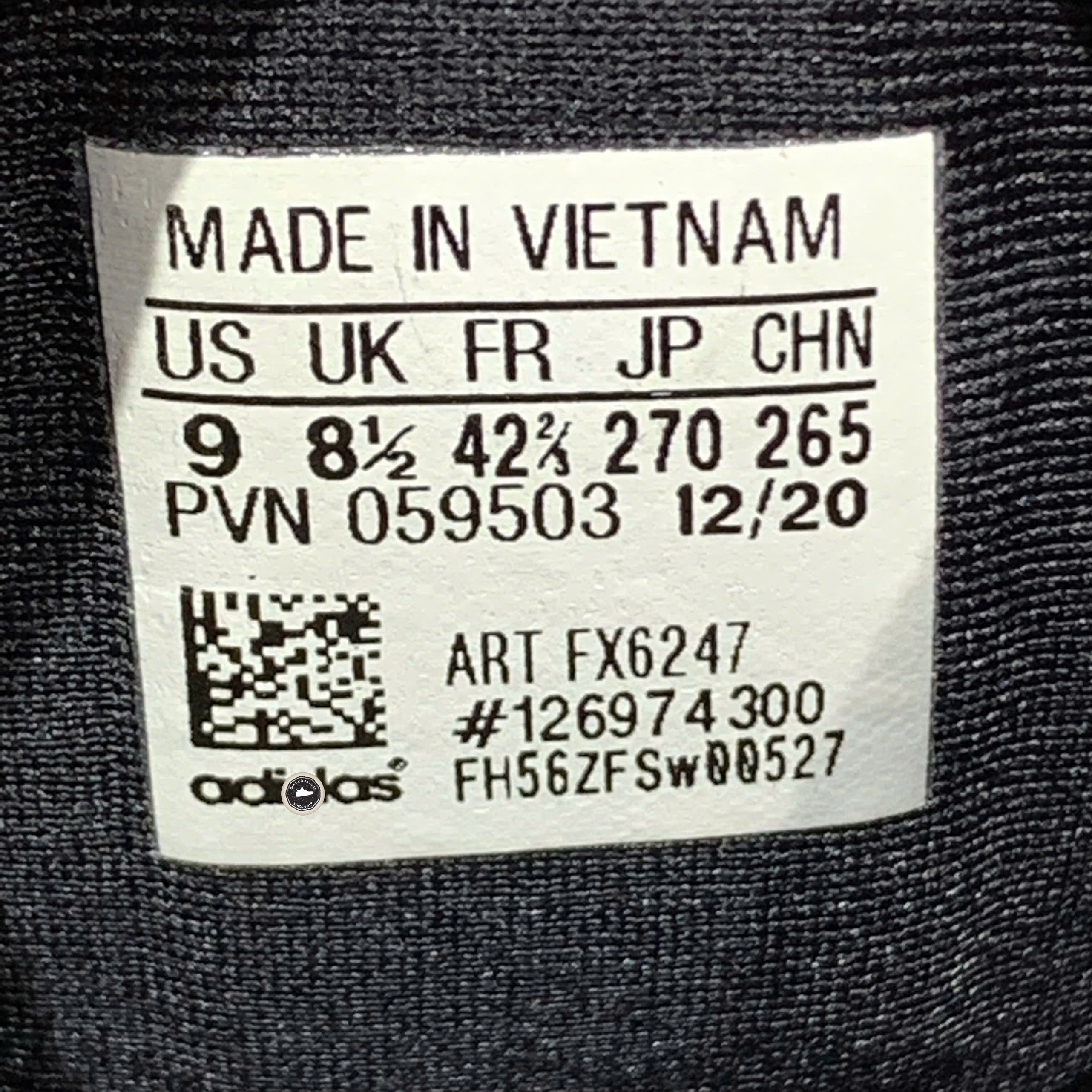 Adidas ZX Alkyne - FX6247 - Size 42 2/3 - GIÀY 2HAND CHÍNH HÃNG PVN24708